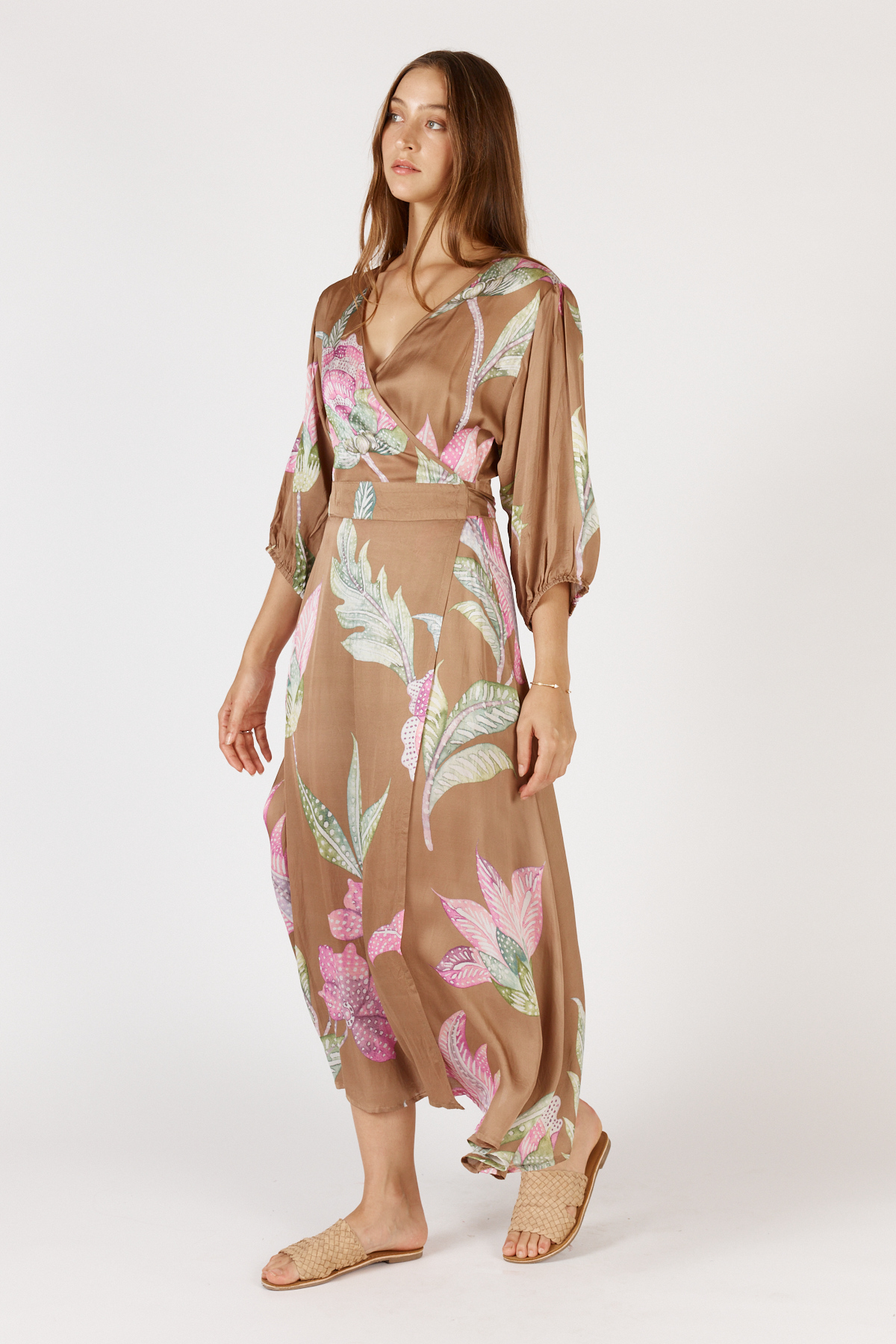 RYY Ubud Wrap Mocha - Image 2