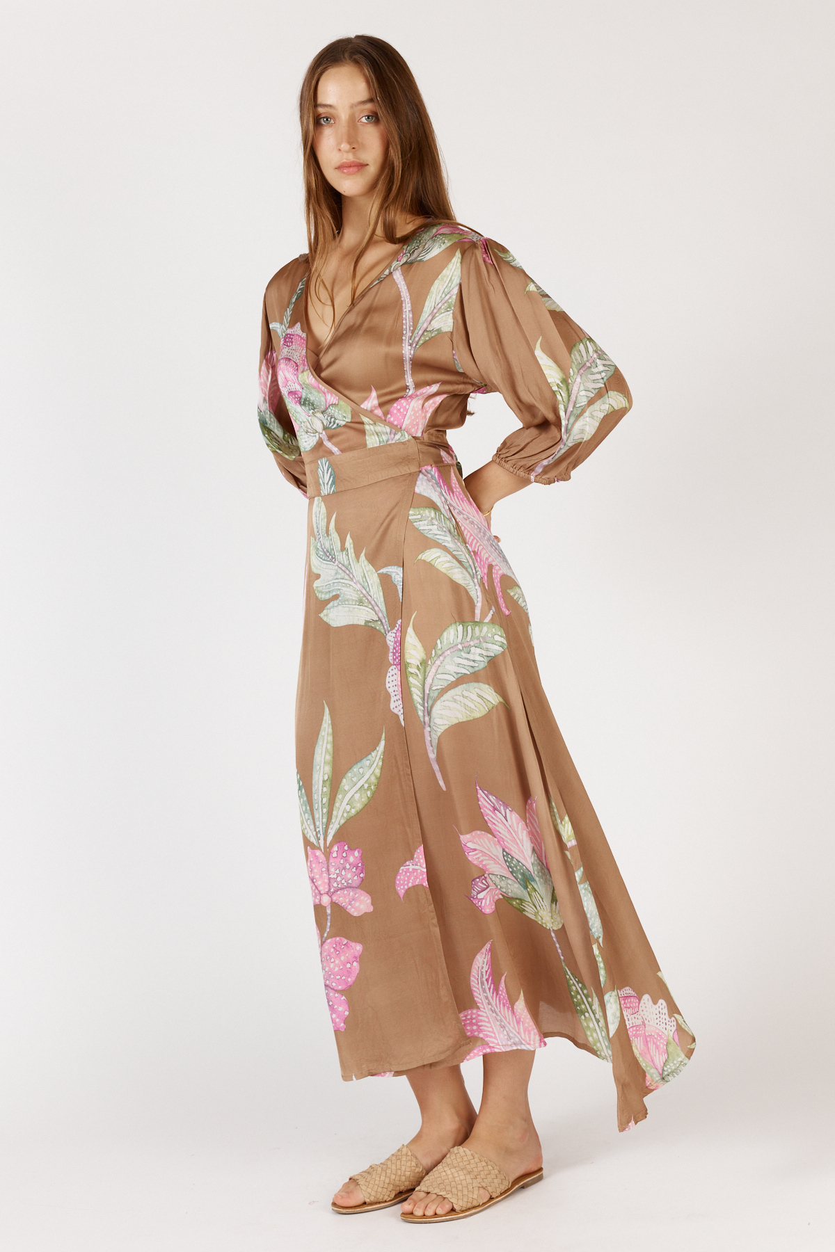 RYY Ubud Wrap Mocha - Image 3