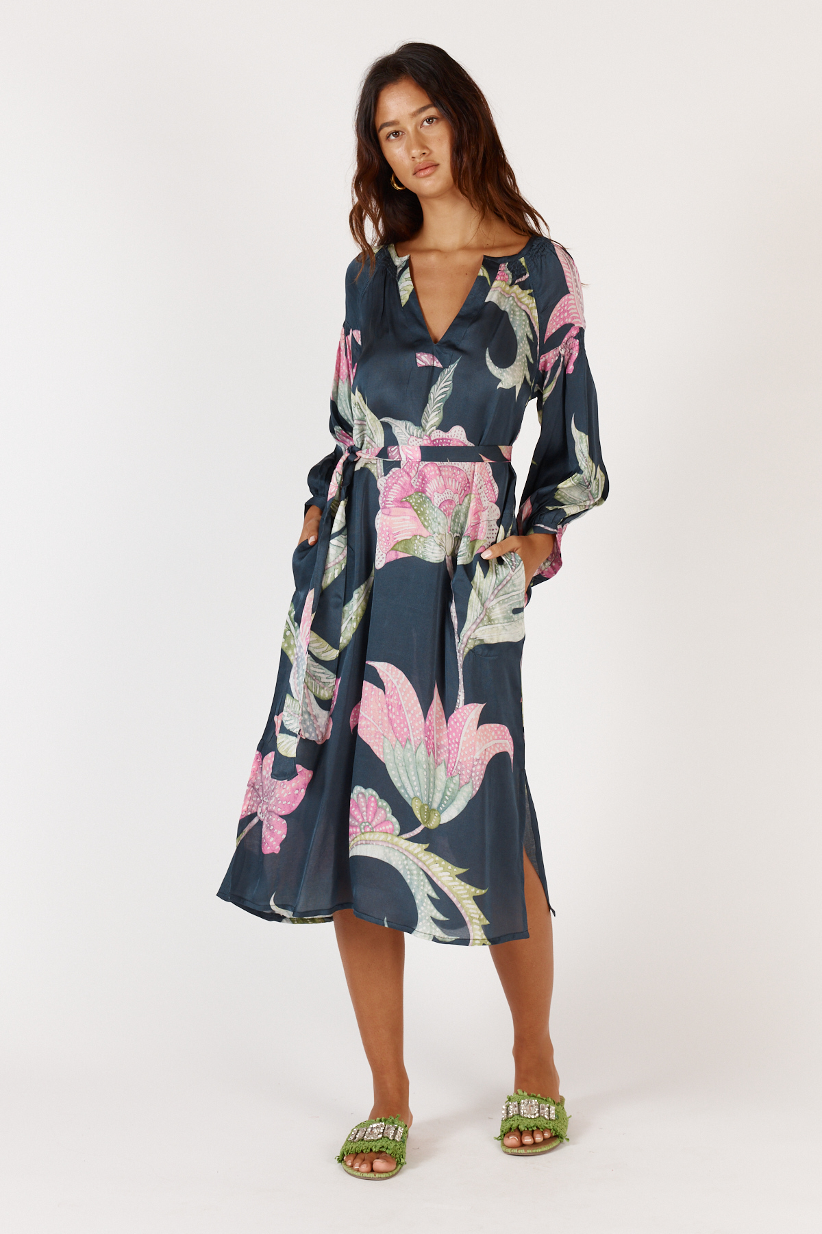 RYY Ubud Wrap Navy - Image 2