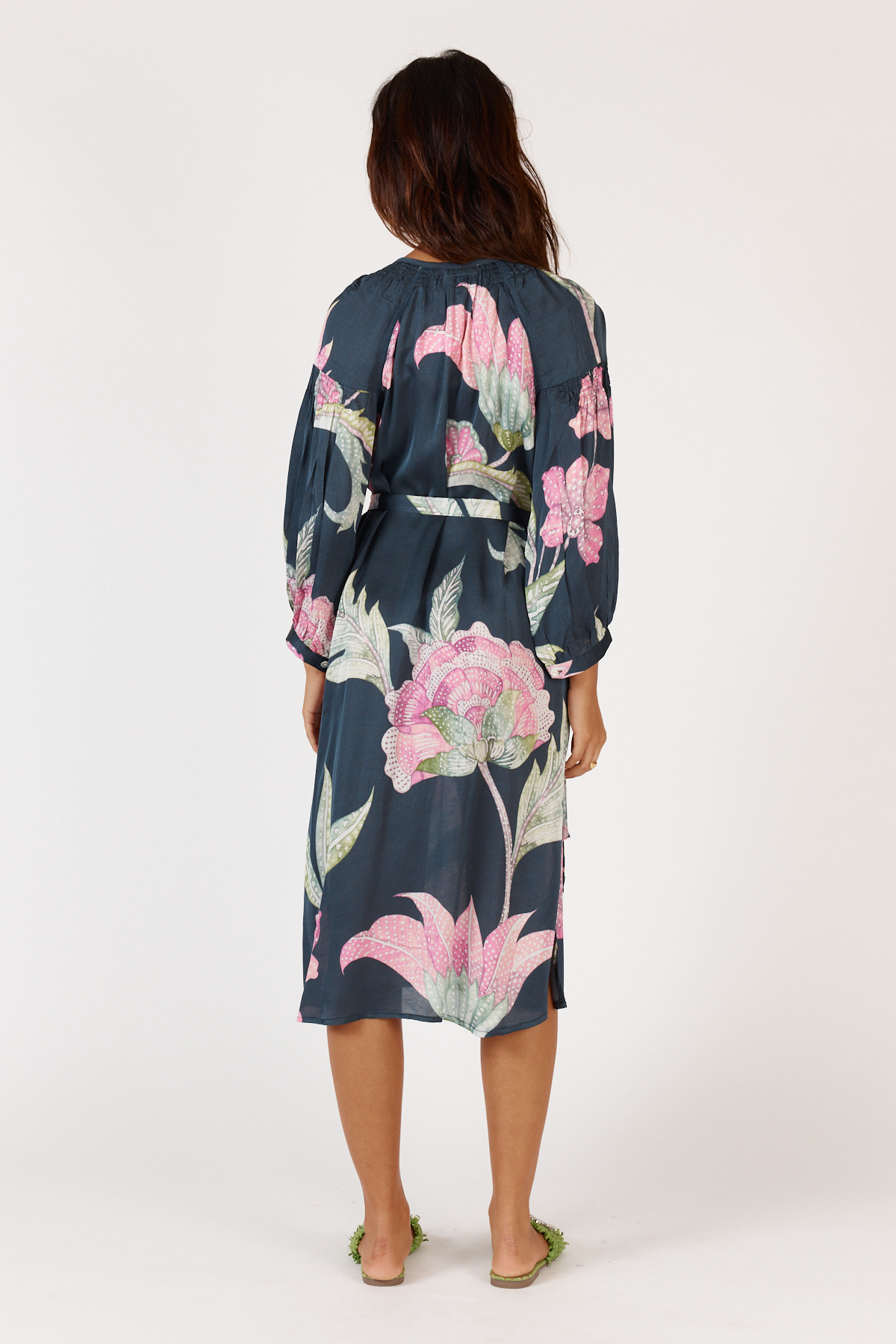 RYY Ubud Wrap Navy - Image 5