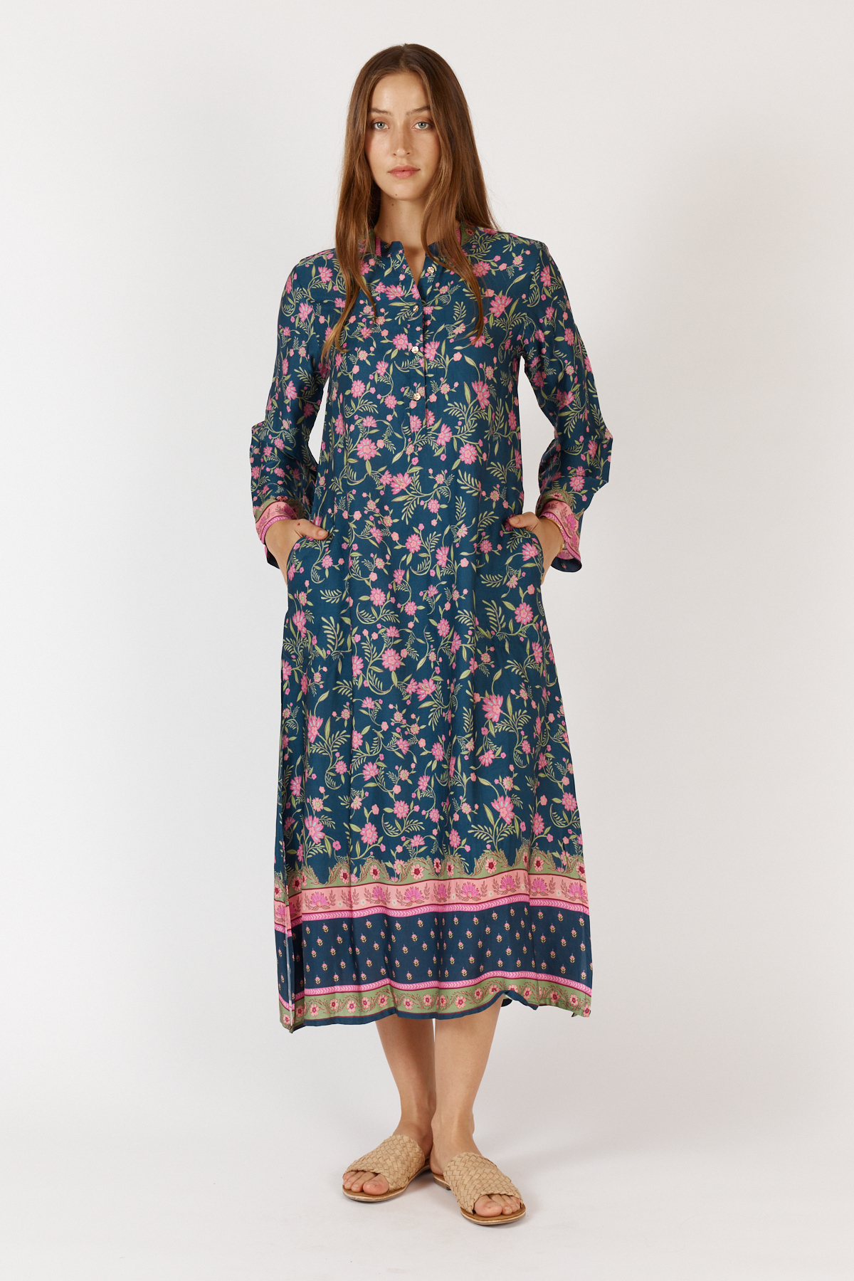 RYY Ivy Maxi Navy - Image 3