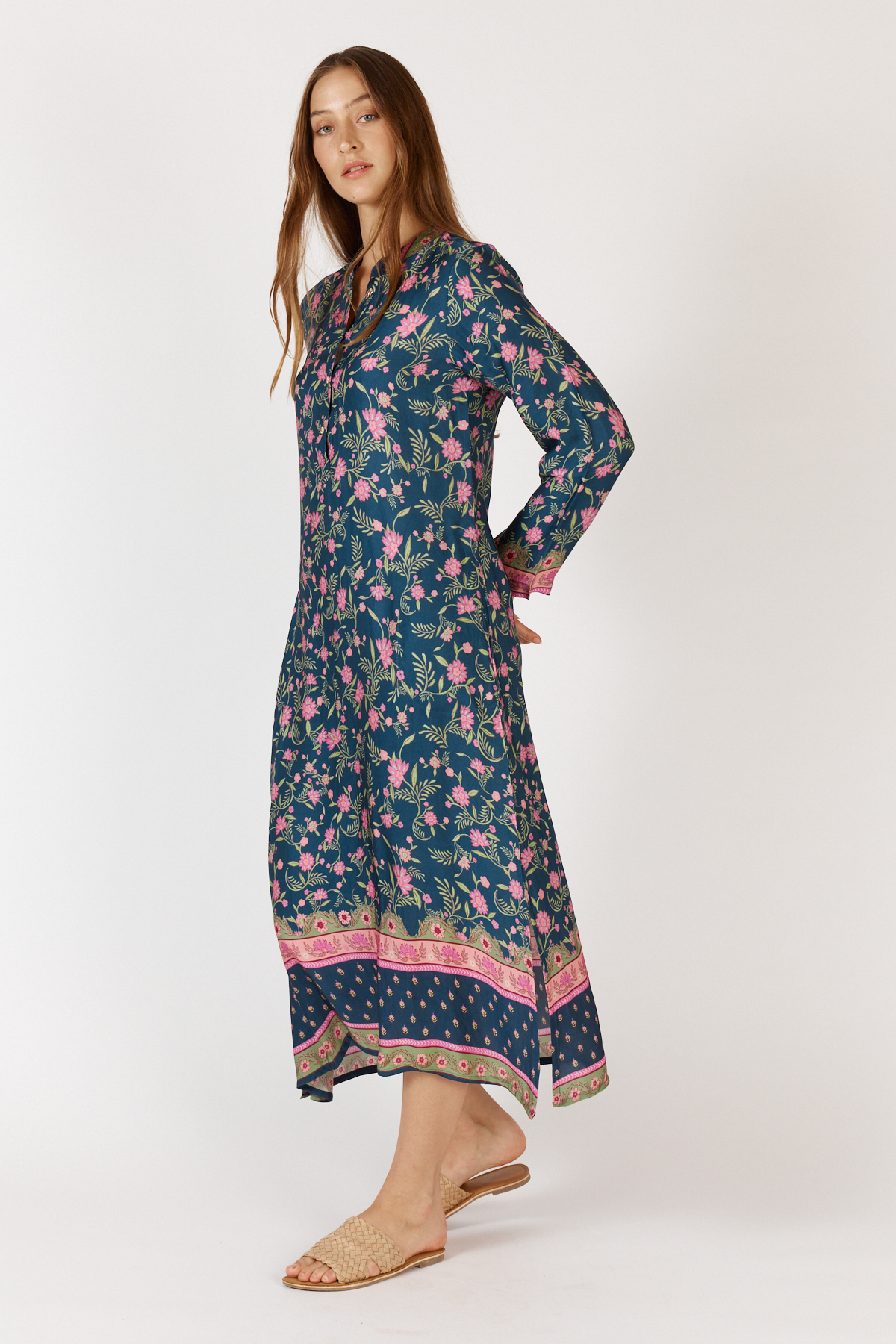 RYY Ivy Maxi Navy - Image 4