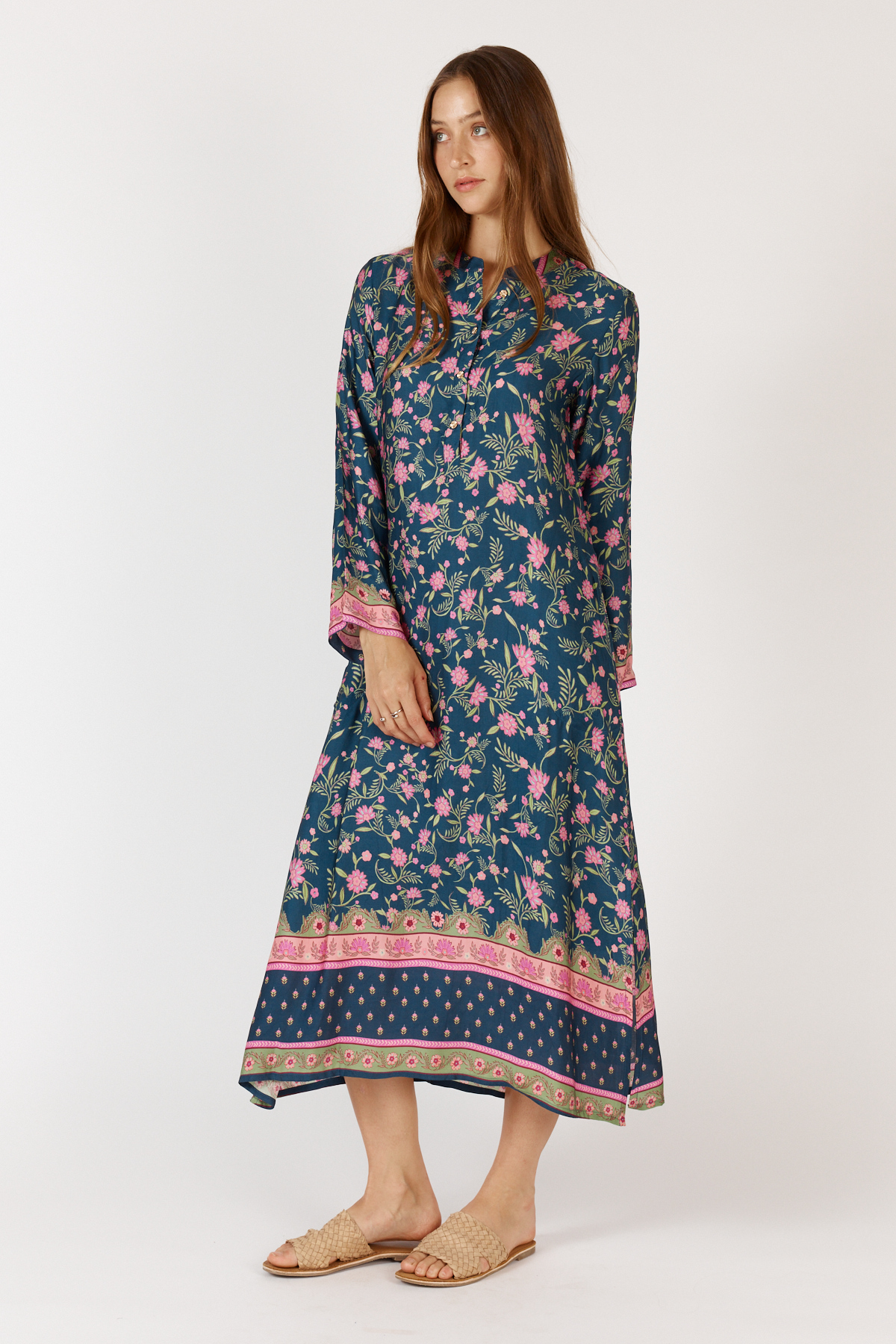 RYY Ivy Maxi Navy - Image 2