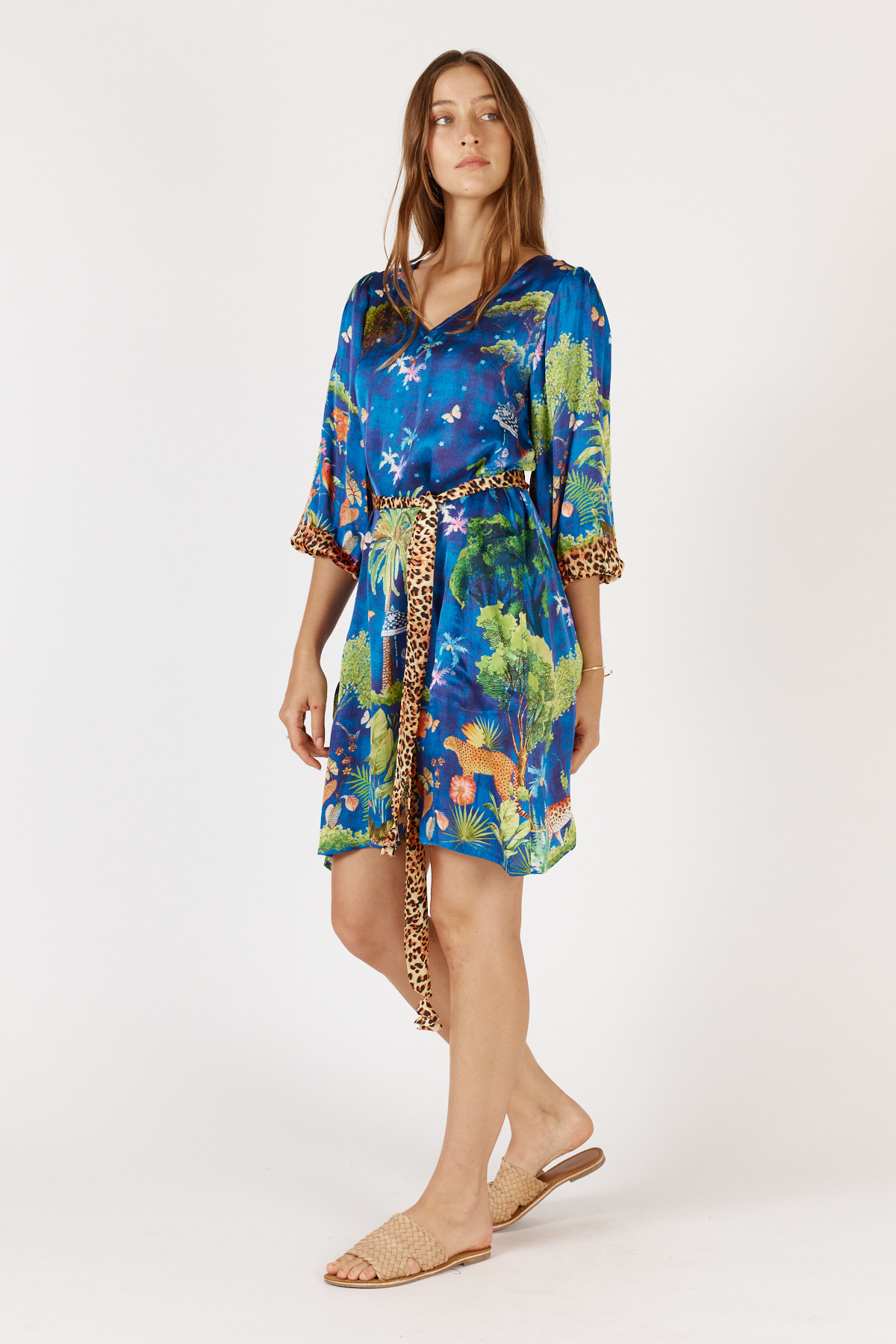 RYY Mataram Dress Navy - Image 2