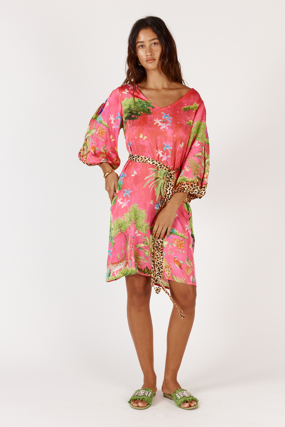 RYY Mataram Dress Coral - Image 2