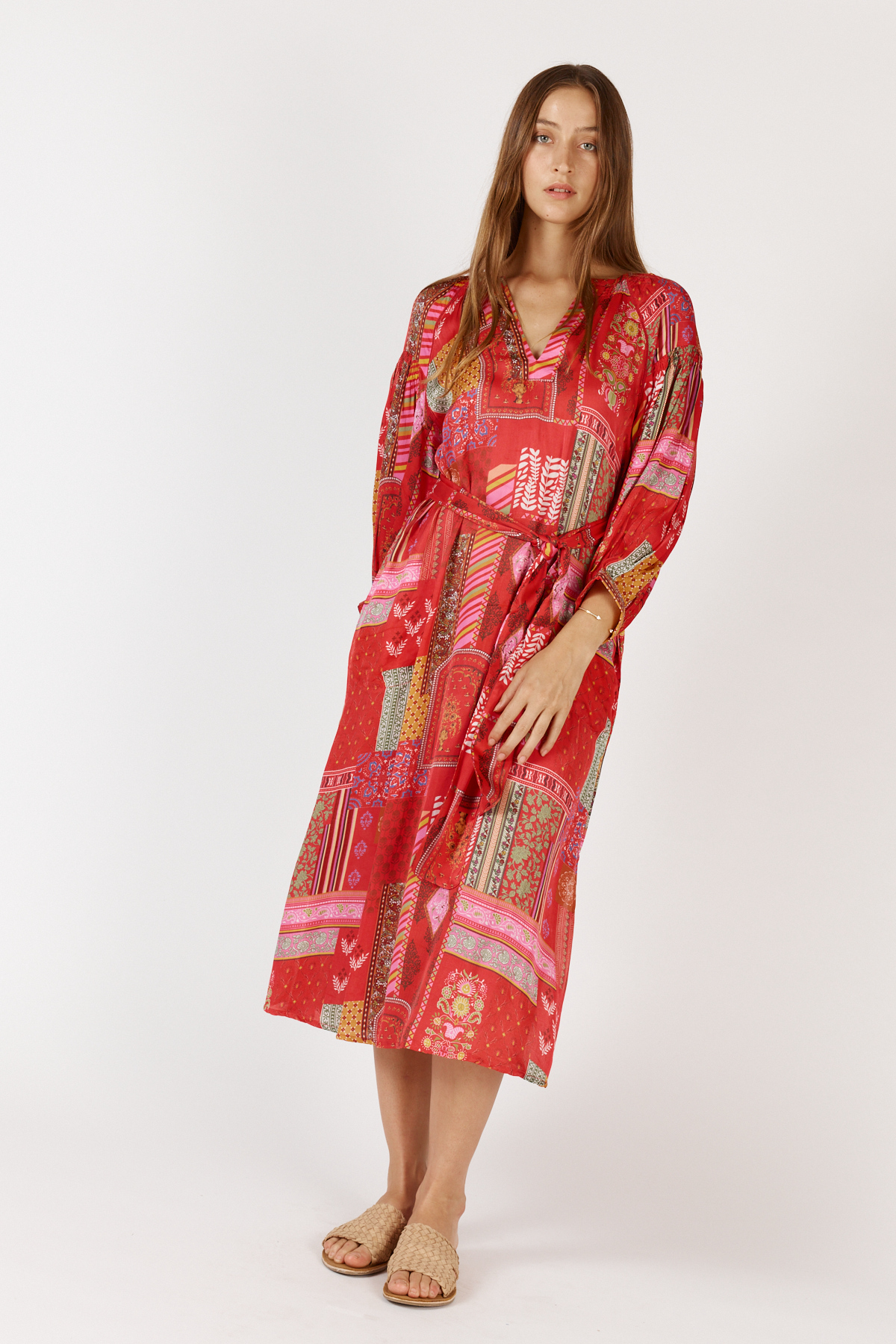 RYY Khari Maxi Red