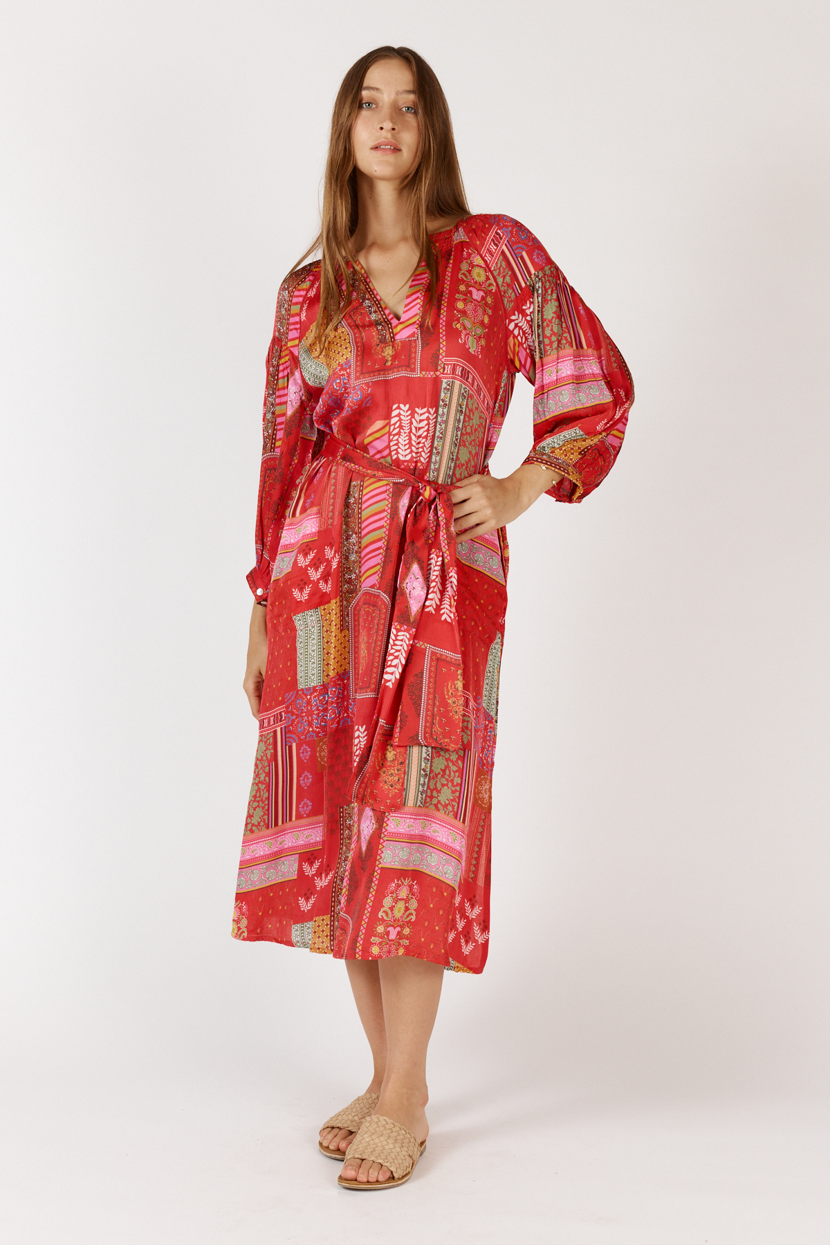 RYY Khari Maxi Red - Image 3
