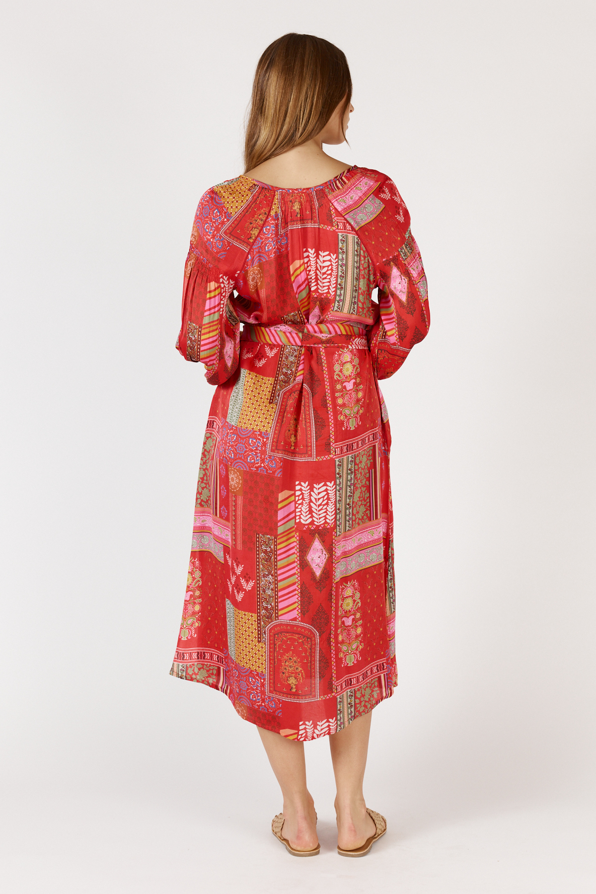 RYY Khari Maxi Red - Image 4