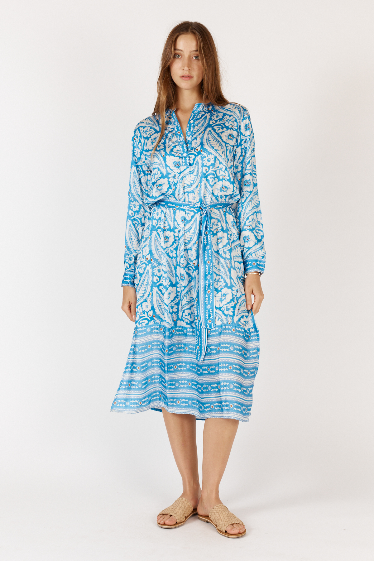 RYY Constantine Dress Blue - Image 2