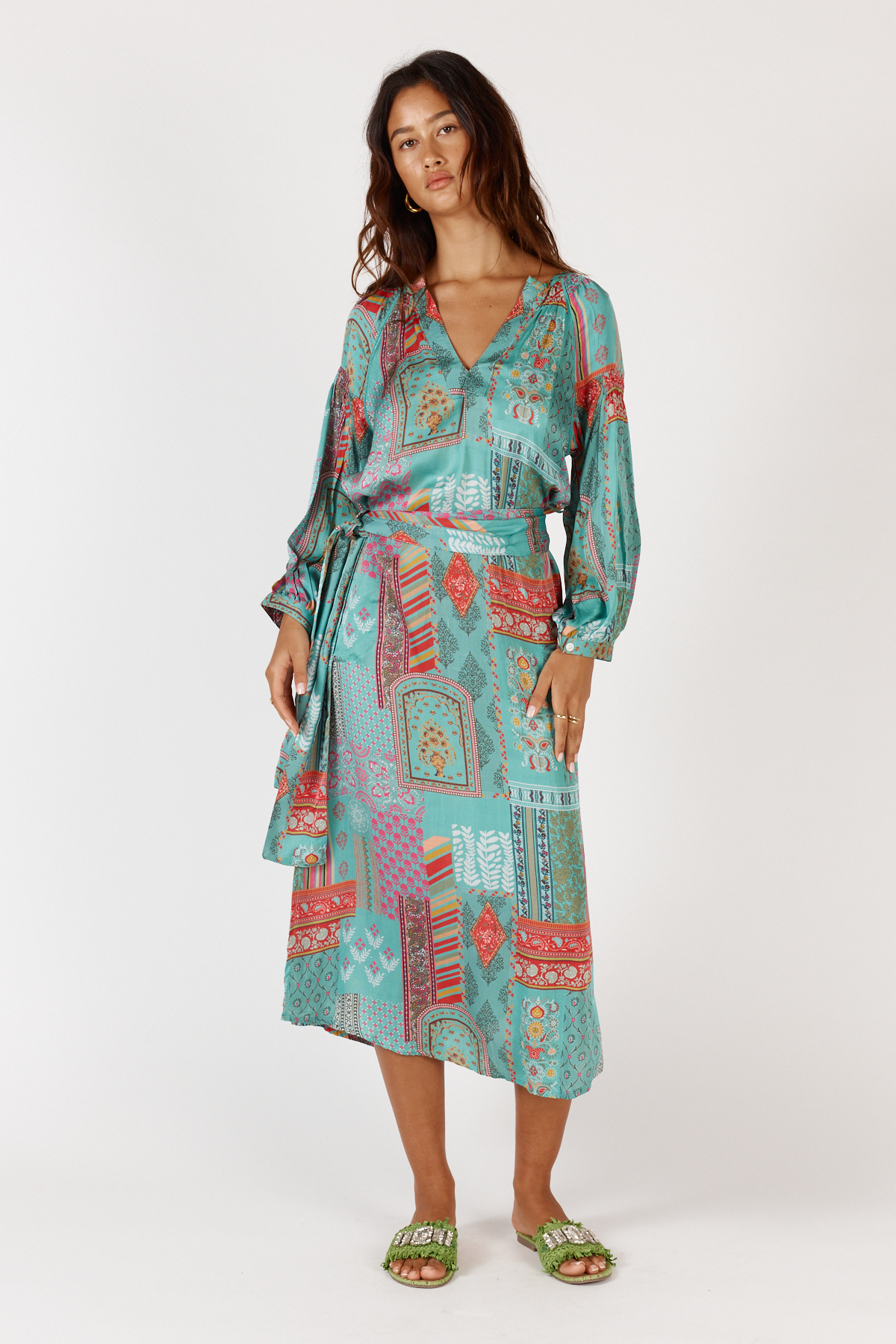RYY Khari Midi Mint