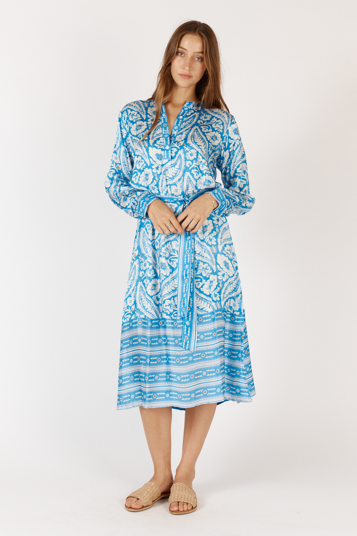 RYY Constantine Dress Blue