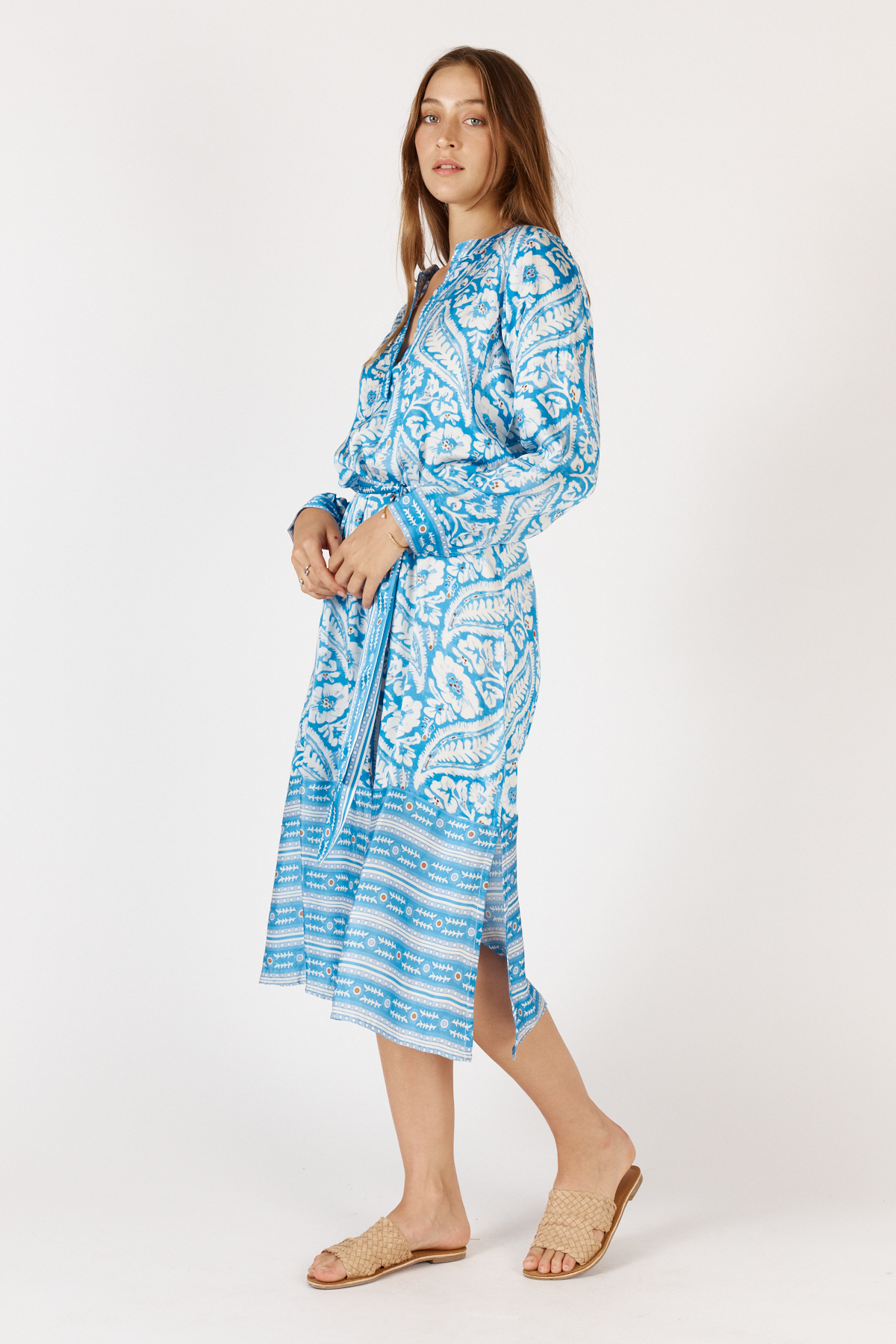 RYY Constantine Dress Blue - Image 5