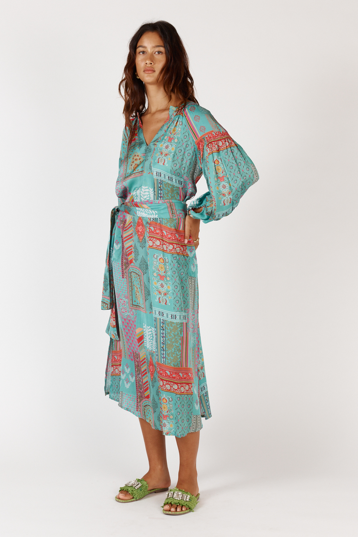 RYY Khari Midi Mint - Image 4