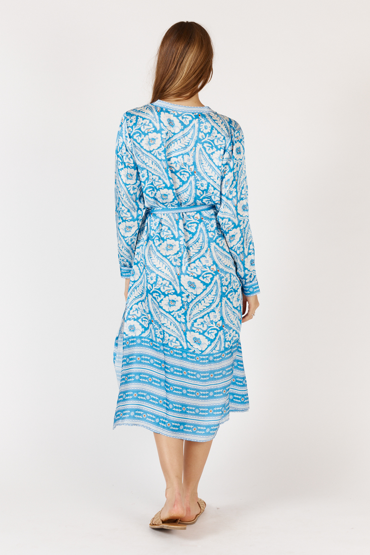 RYY Constantine Dress Blue - Image 4