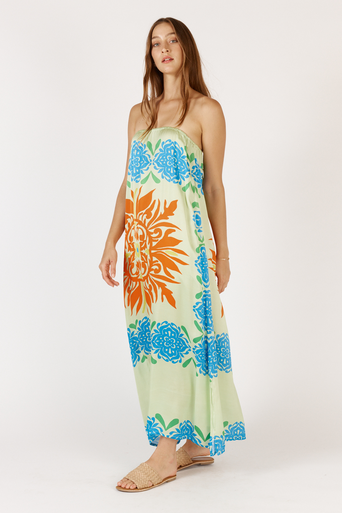RYY Agadir Dress Mint