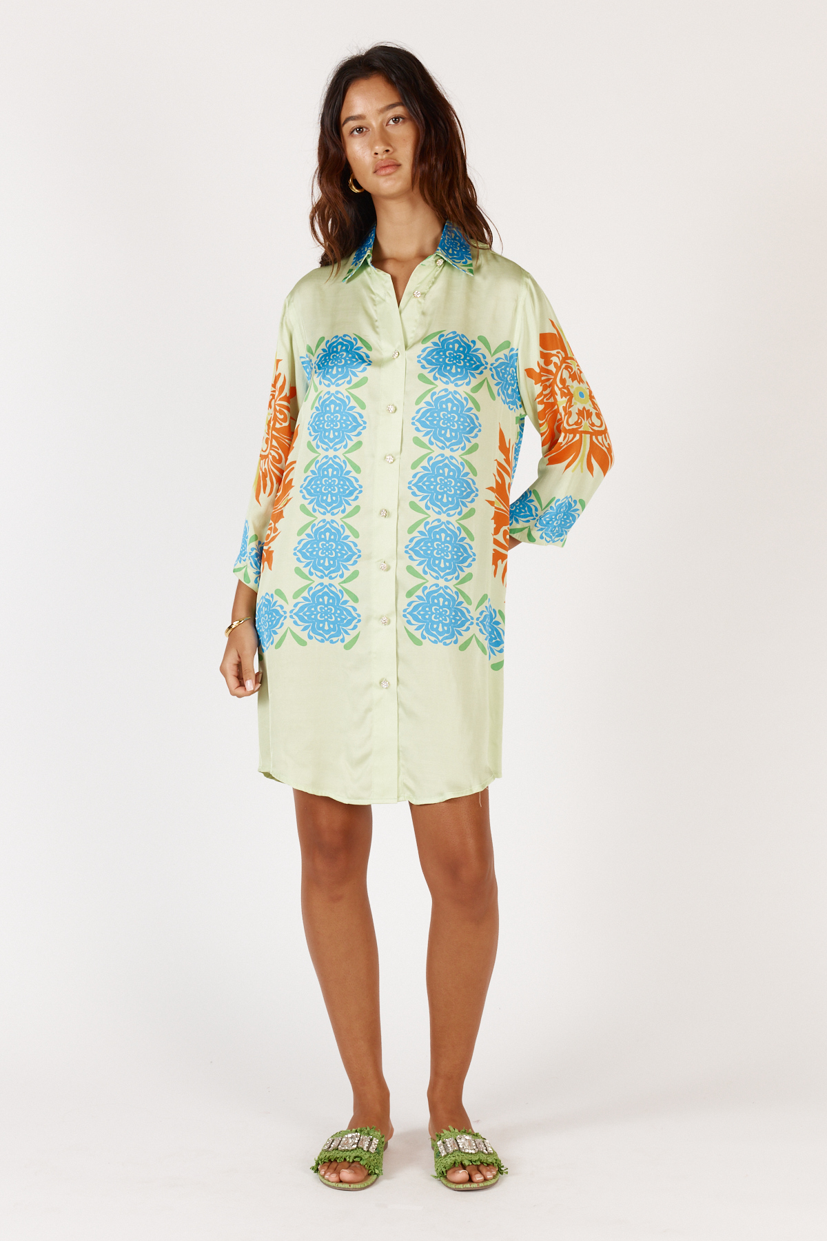 RYY Agadir Shirtmaker Mint