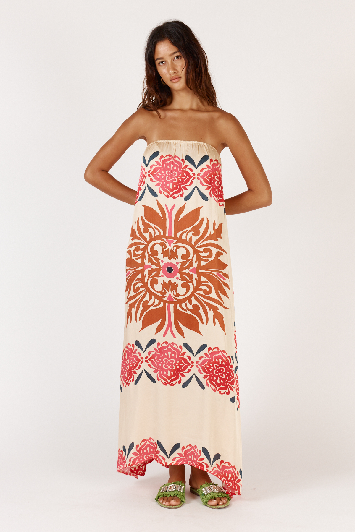 RYY Agadir Dress Cream