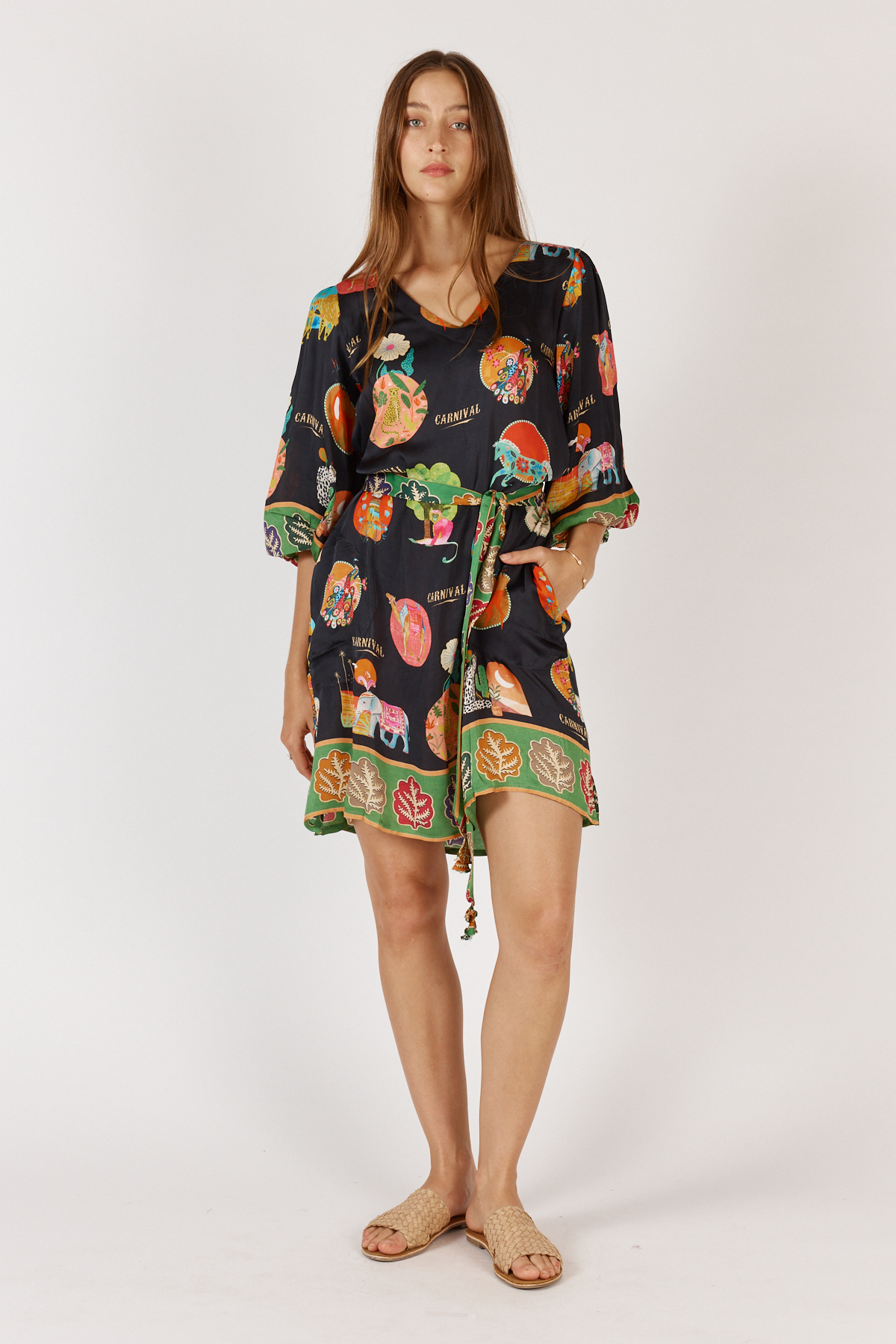 RYY Down Under Dress Black