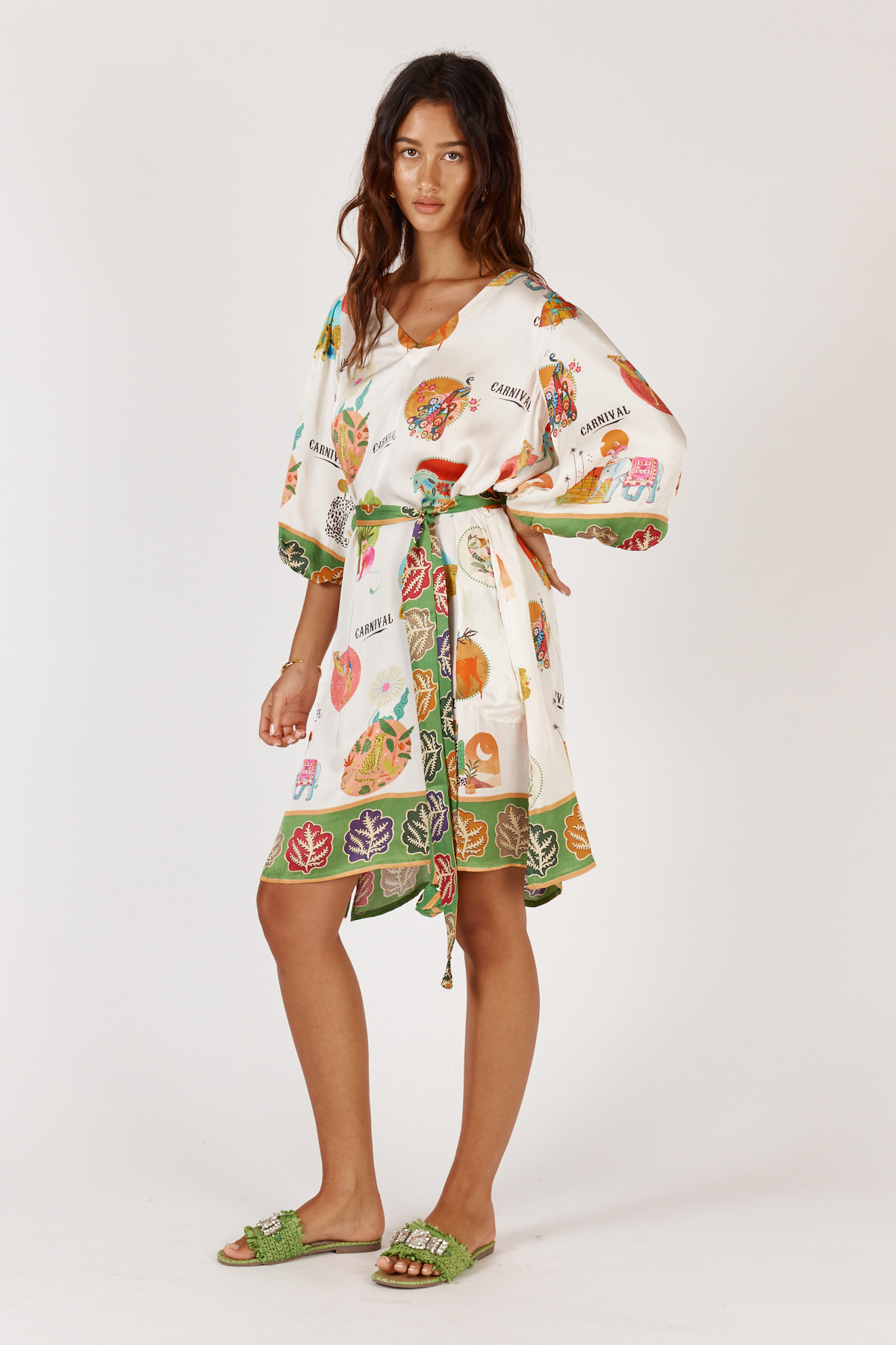 RYY Down Under Dress White
