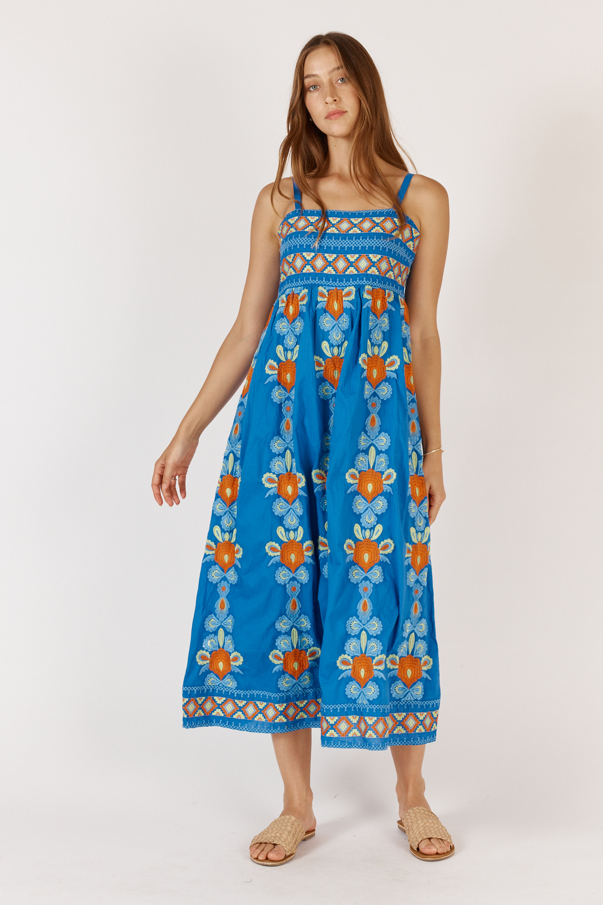 RYY Carlos Sundress Blue - Image 2