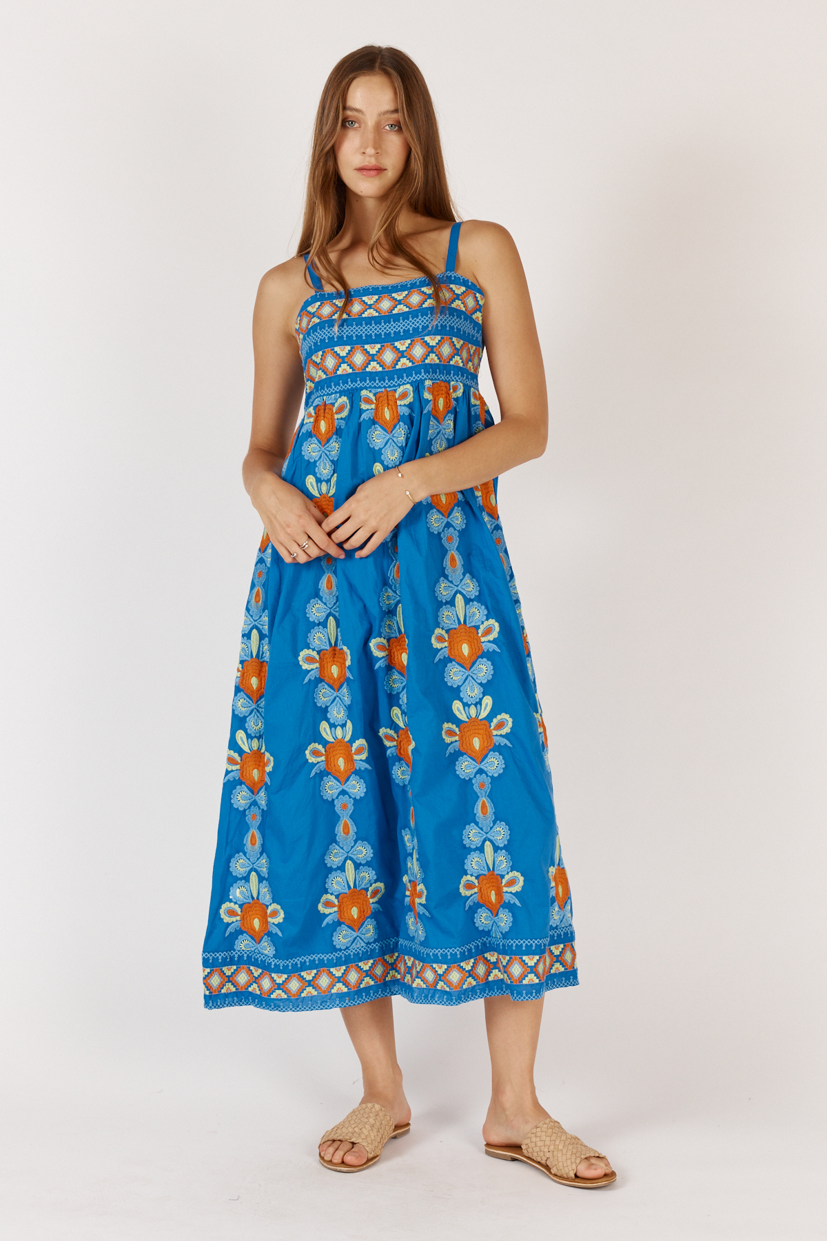 RYY Carlos Sundress Blue