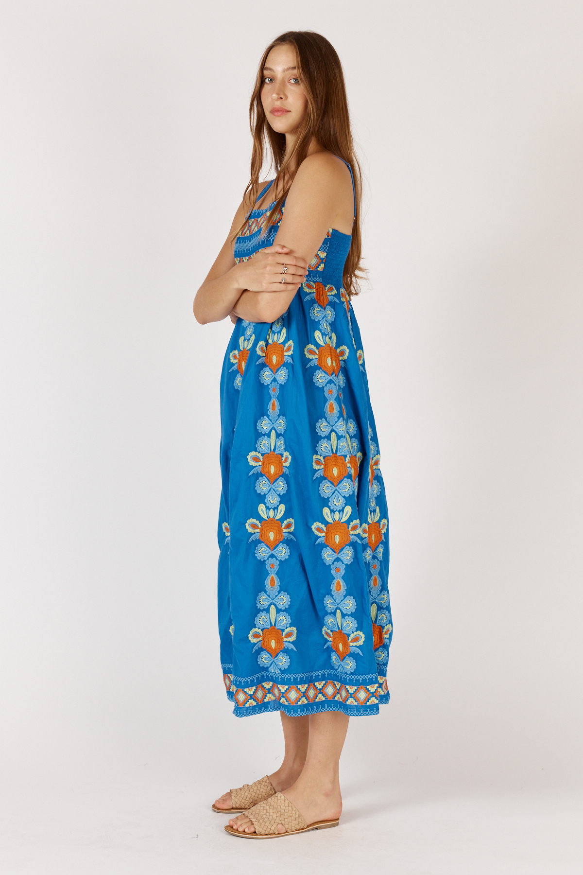 RYY Carlos Sundress Blue - Image 3