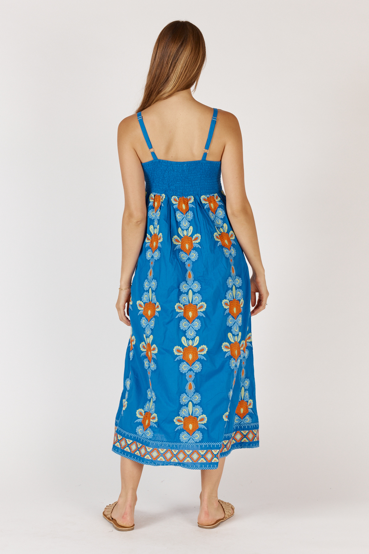 RYY Carlos Sundress Blue - Image 4
