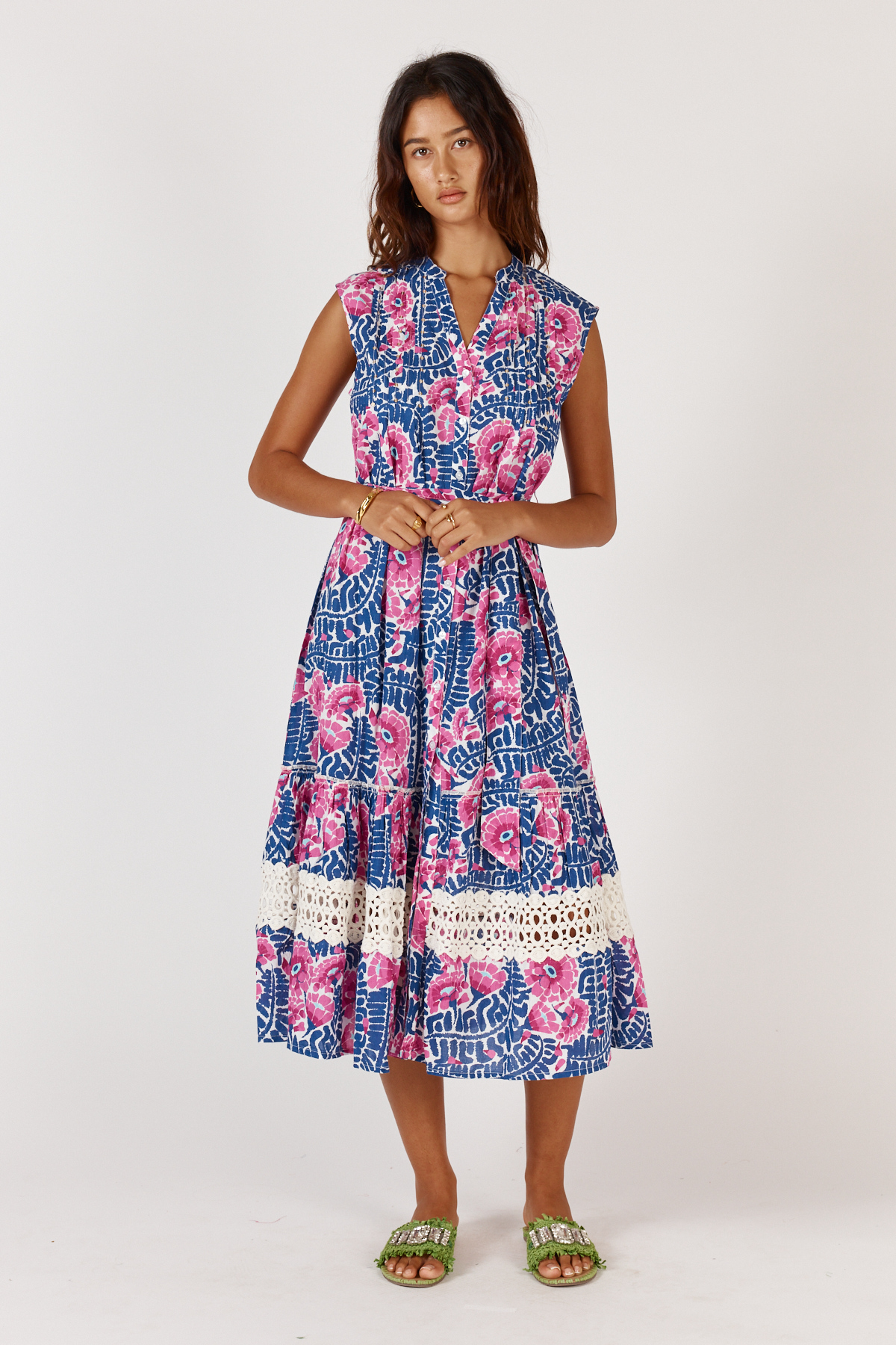 RYY Catemba Midi Navy