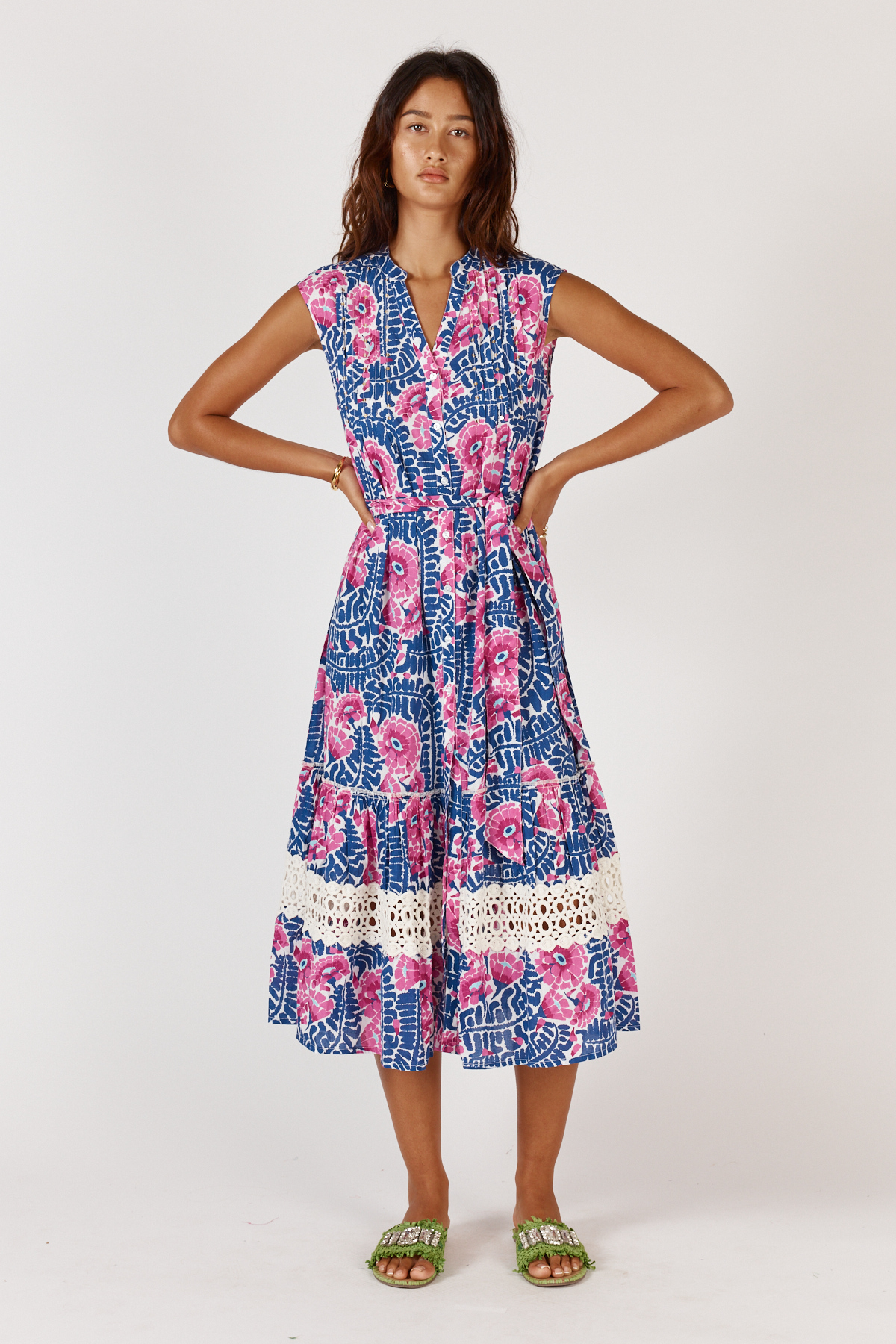 RYY Catemba Midi Navy - Image 3