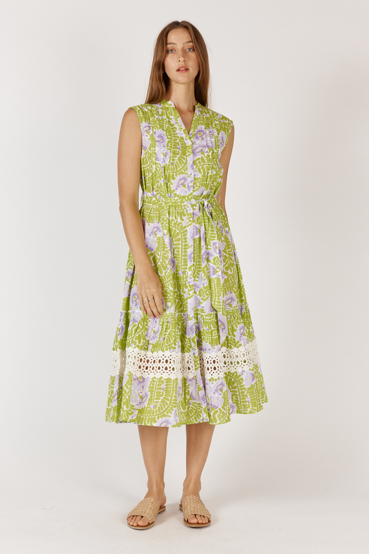 RYY Catemba Midi Green