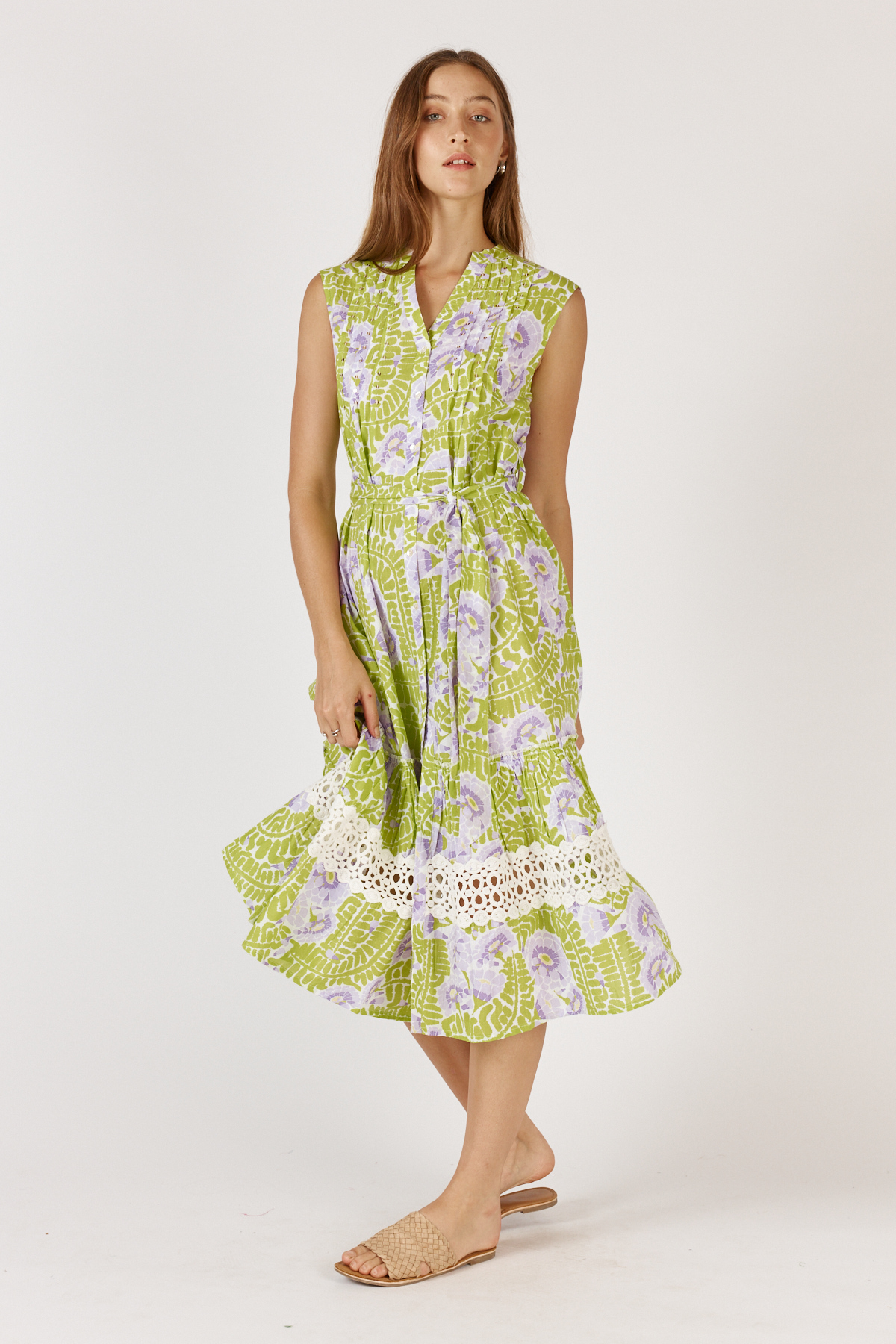 RYY Catemba Midi Green - Image 2