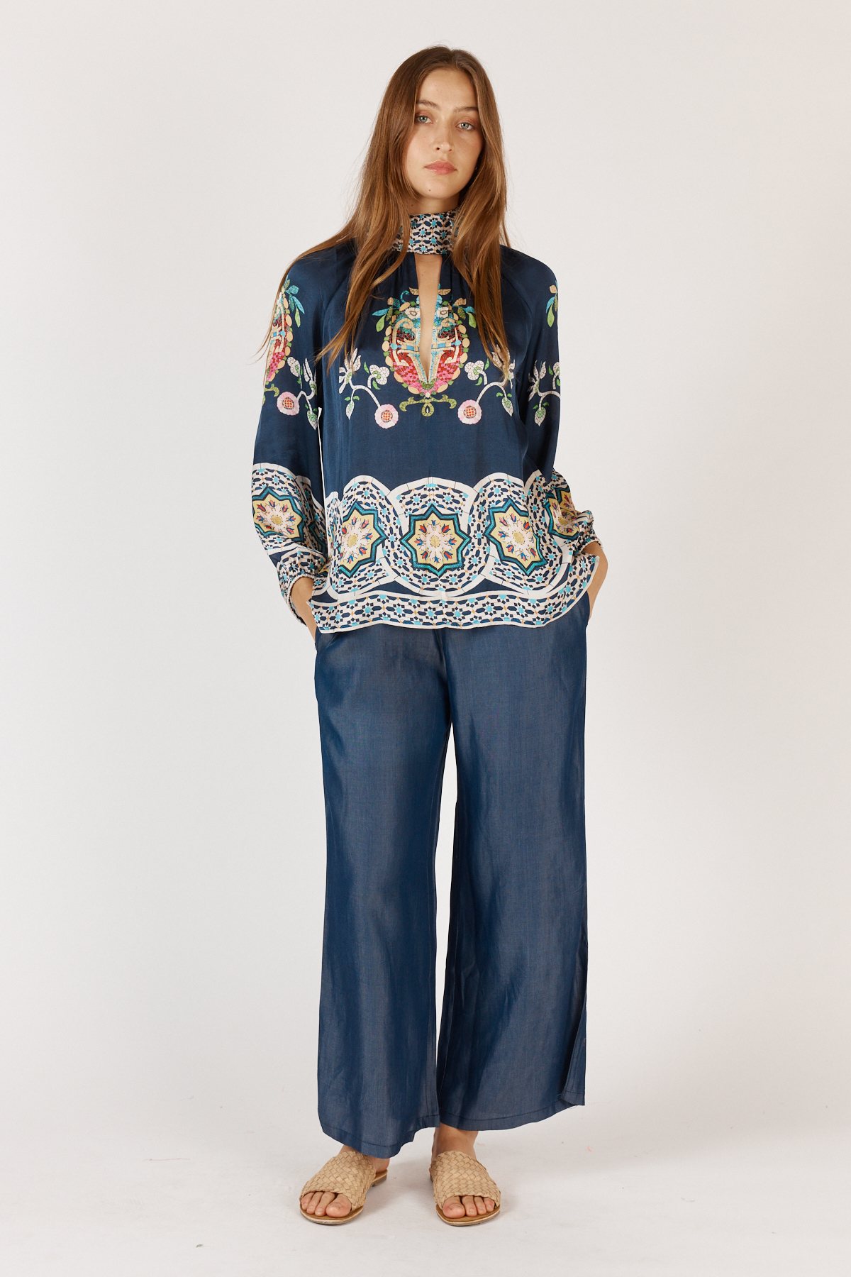 RYY Garcia Shirt Navy - Image 2