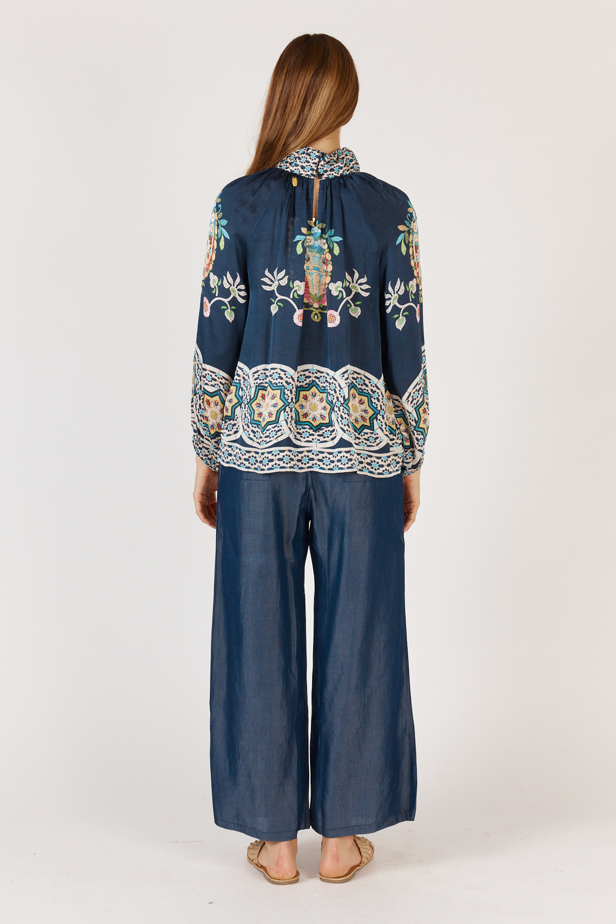 RYY Garcia Shirt Navy - Image 3