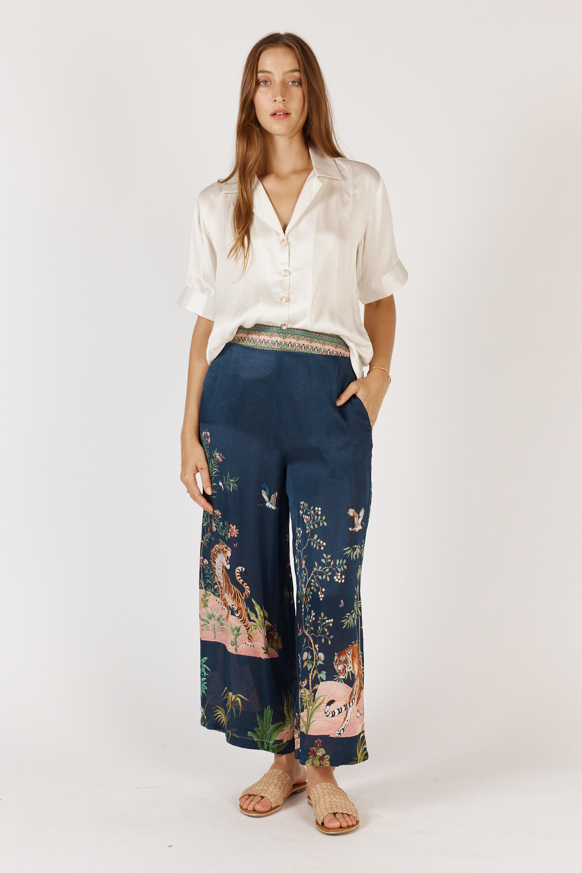 RYY Machali Pants Navy