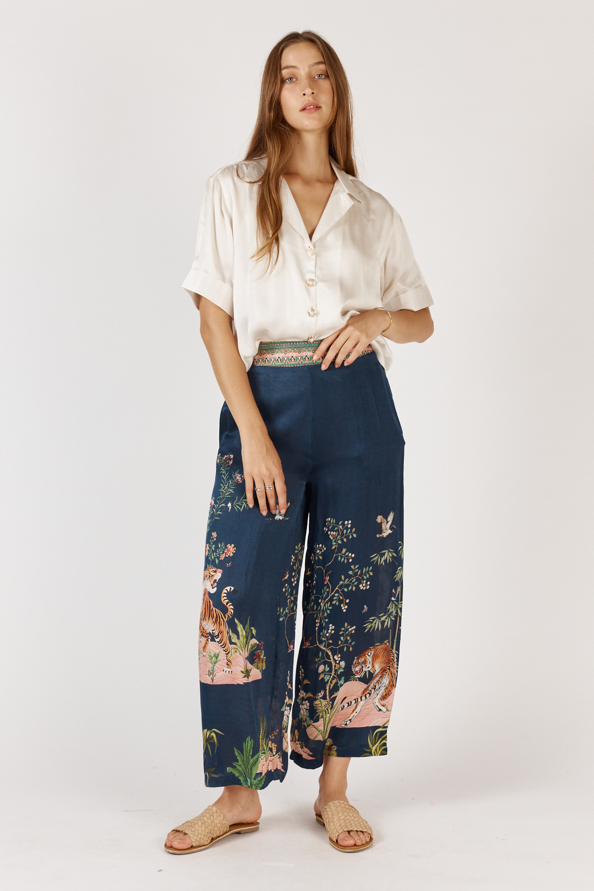RYY Machali Pants Navy - Image 5