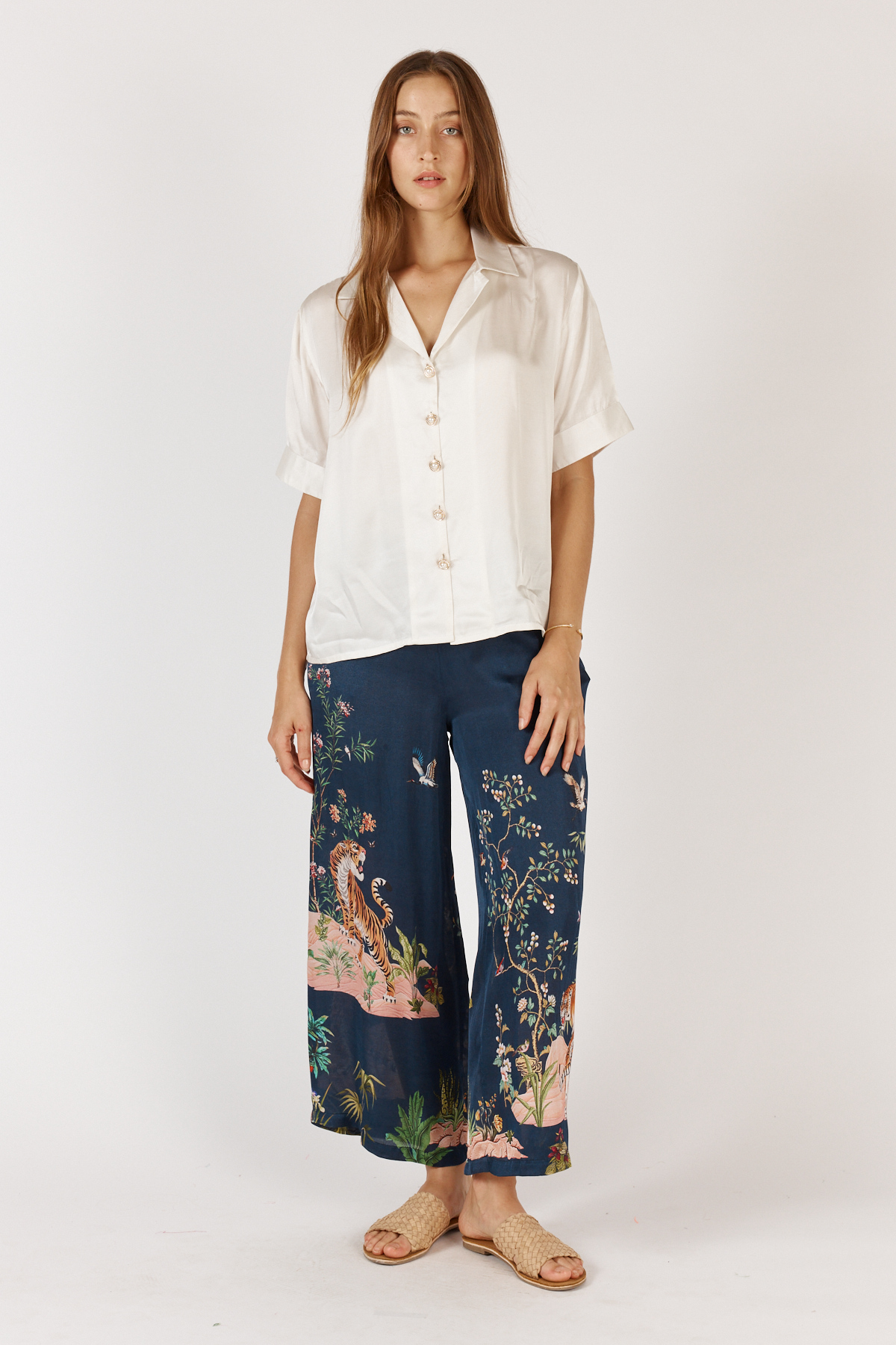 RYY Machali Pants Navy - Image 3