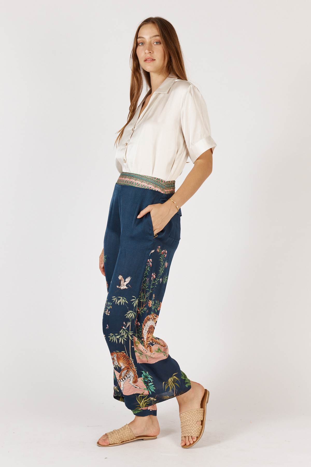 RYY Machali Pants Navy - Image 2