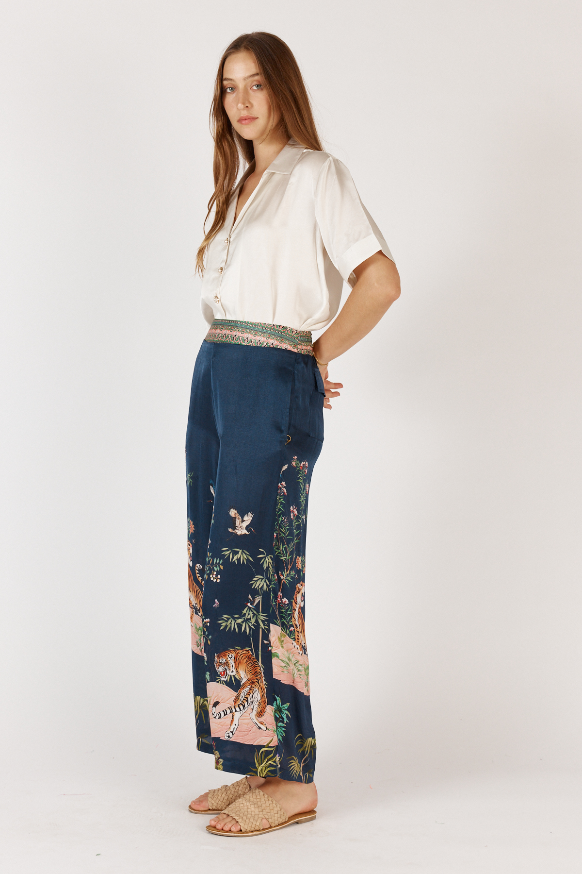 RYY Machali Pants Navy - Image 4