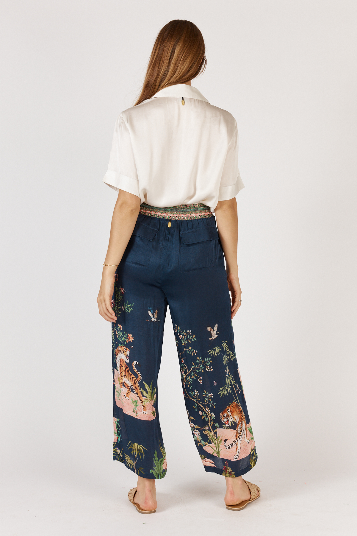 RYY Machali Pants Navy - Image 6