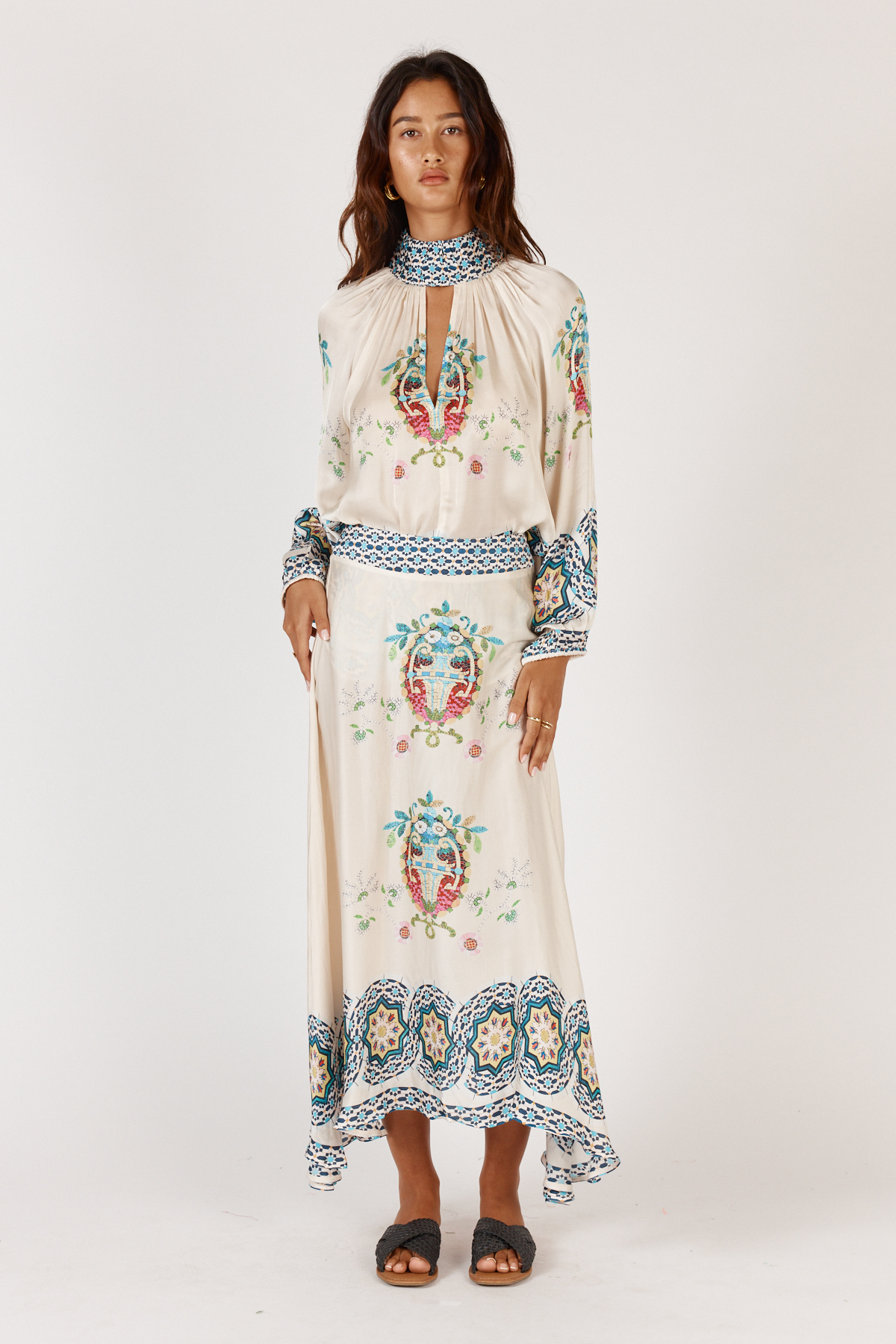 RYY Garcia Skirt Cream - Image 2