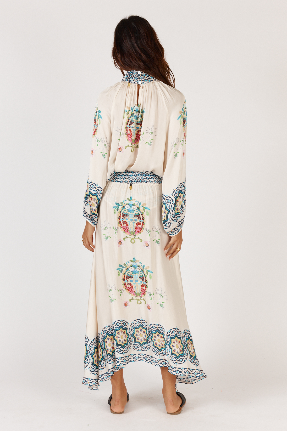 RYY Garcia Skirt Cream - Image 3