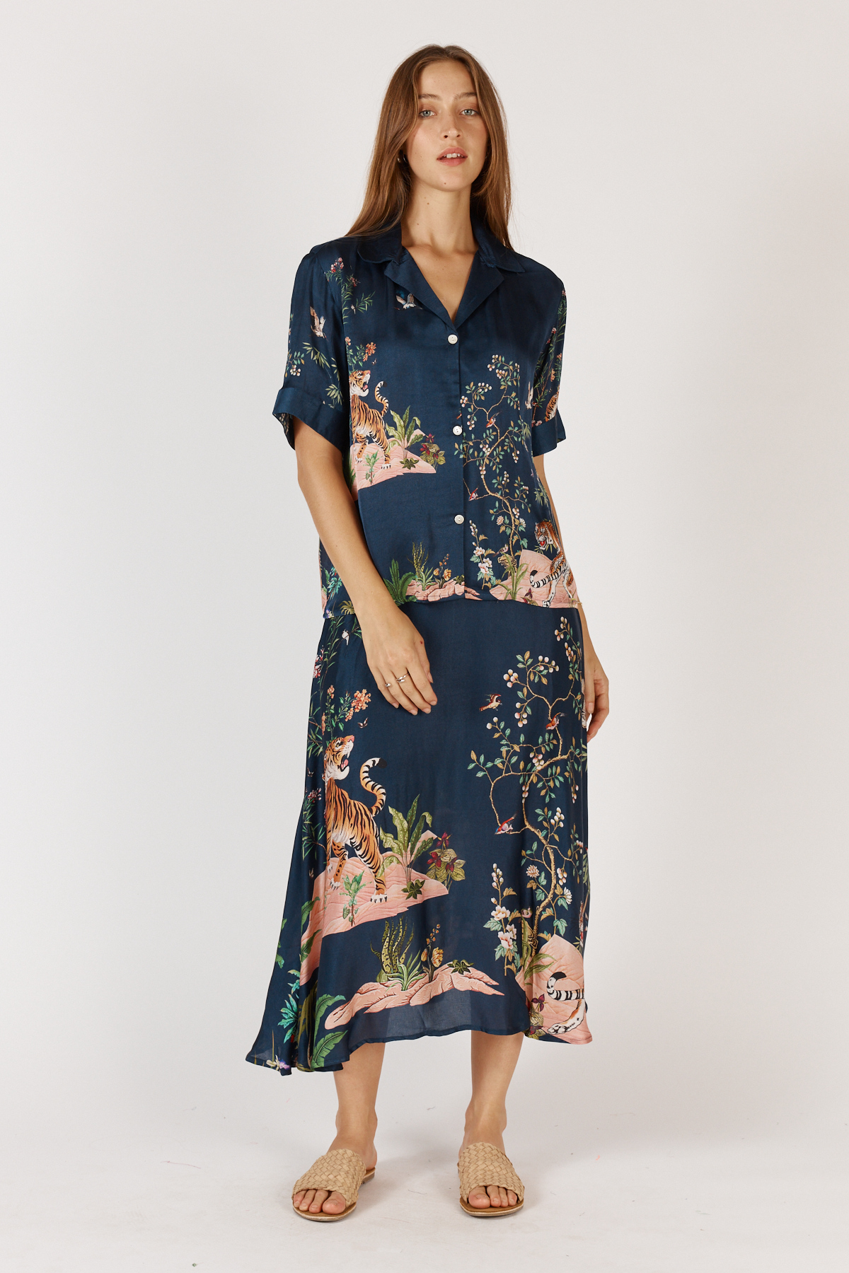 RYY Machali Shirt Navy - Image 3