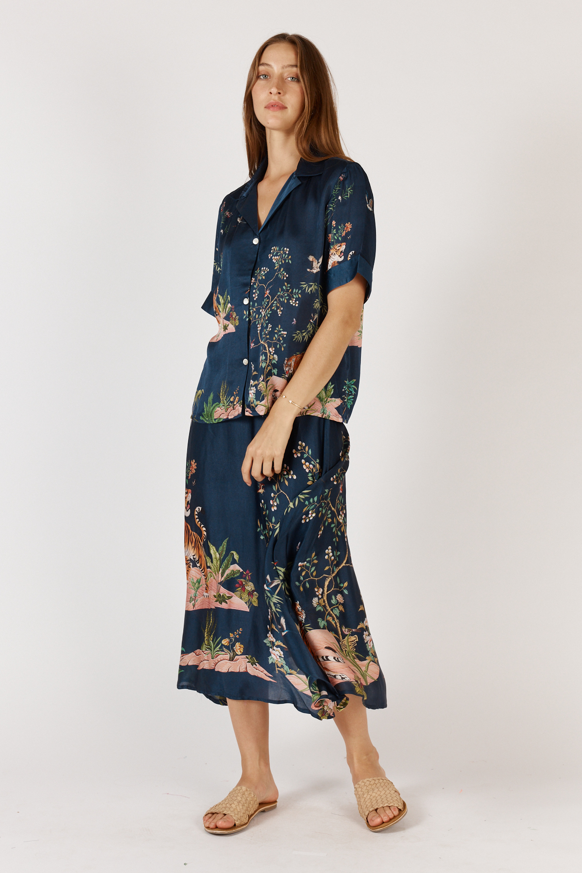 RYY Machali Shirt Navy - Image 4