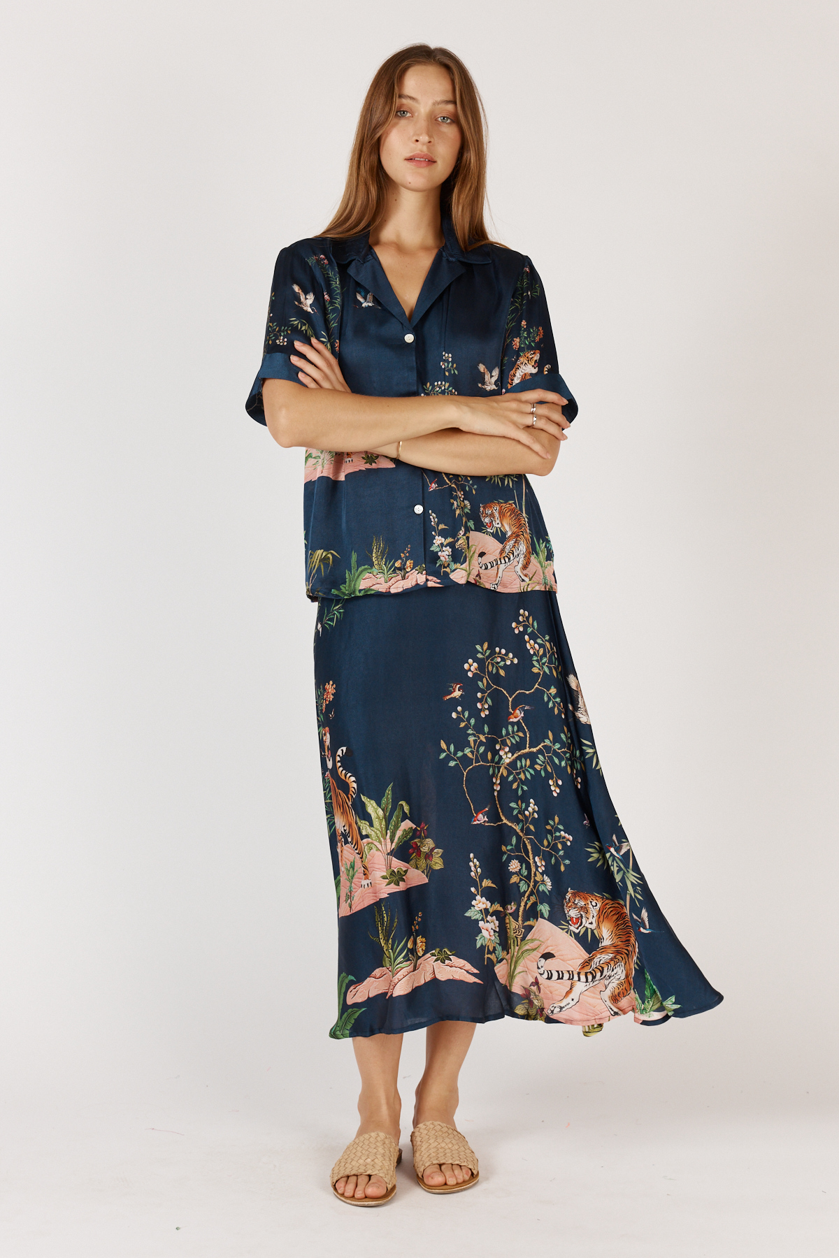 RYY Machali Shirt Navy