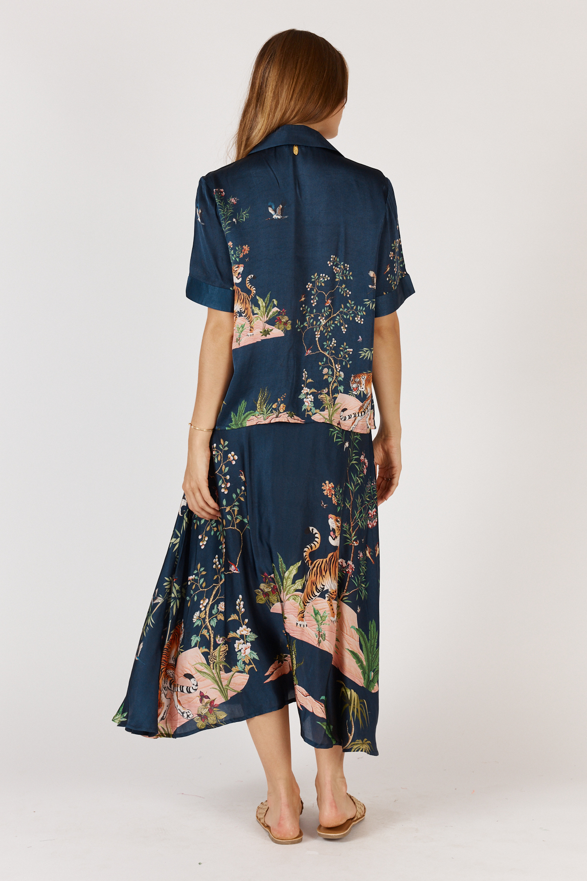 RYY Machali Shirt Navy - Image 2