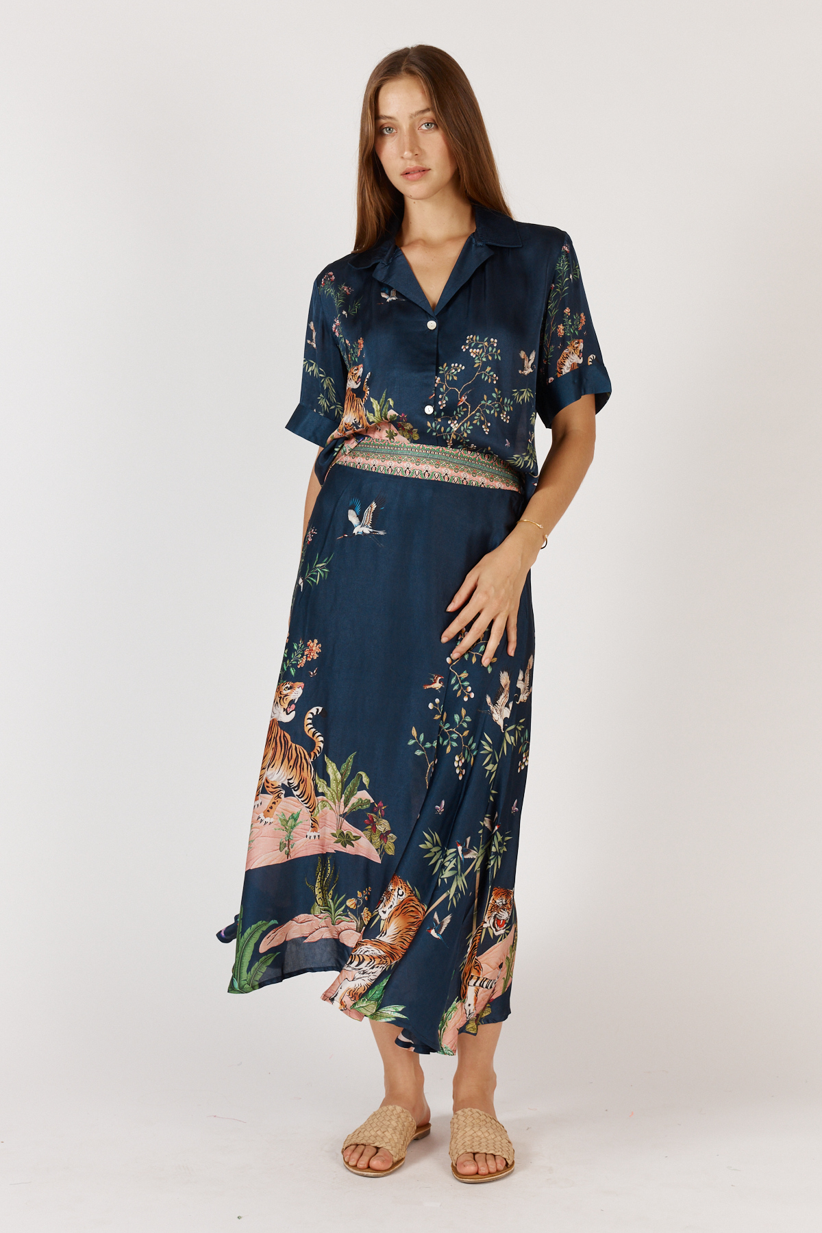 RYY Machali Skirt Navy - Image 4