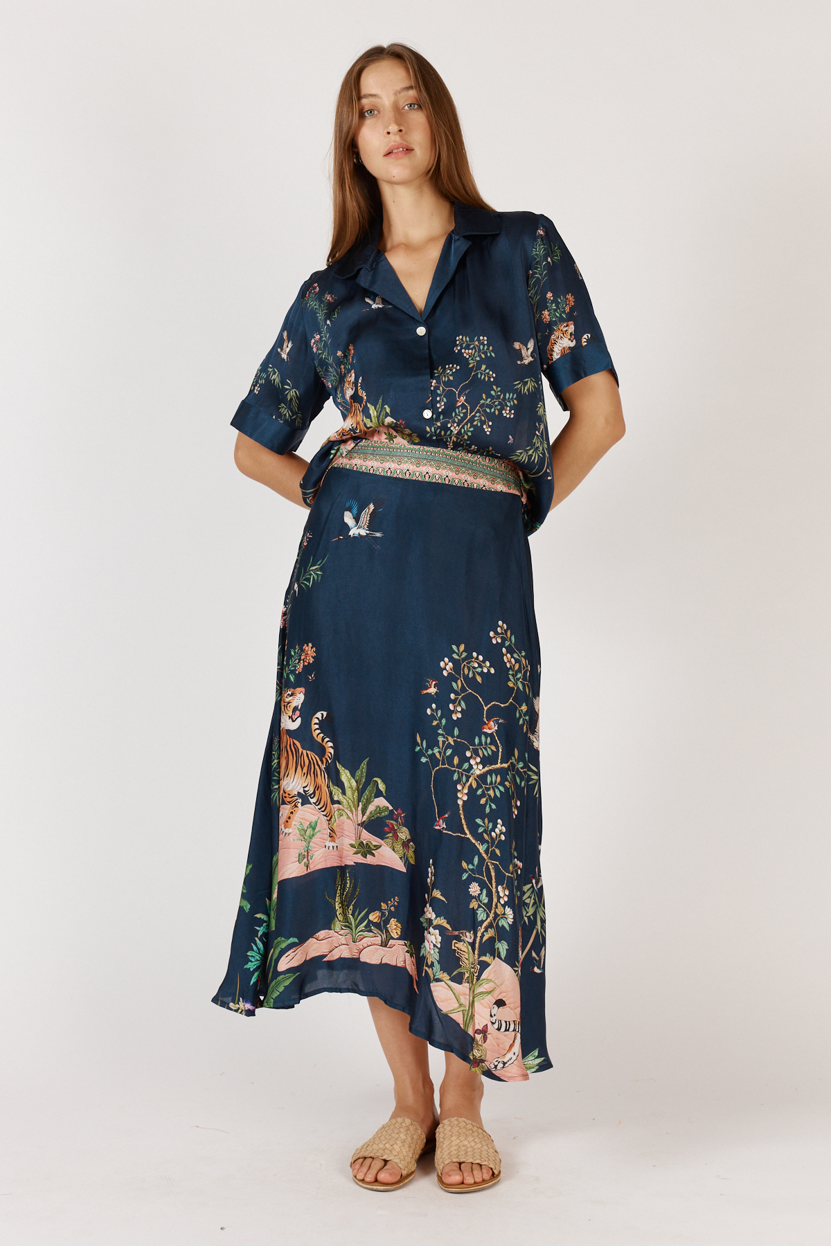 RYY Machali Skirt Navy