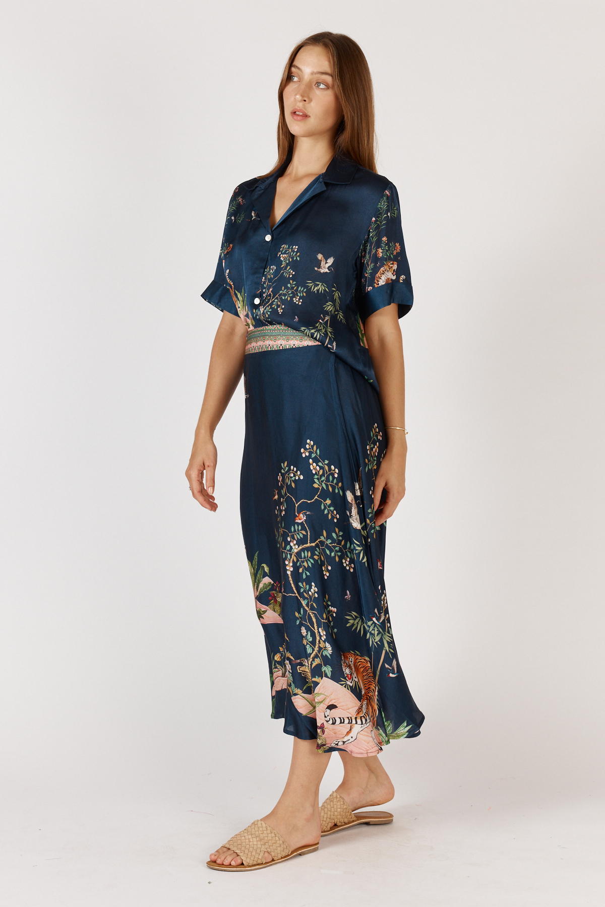 RYY Machali Skirt Navy - Image 3