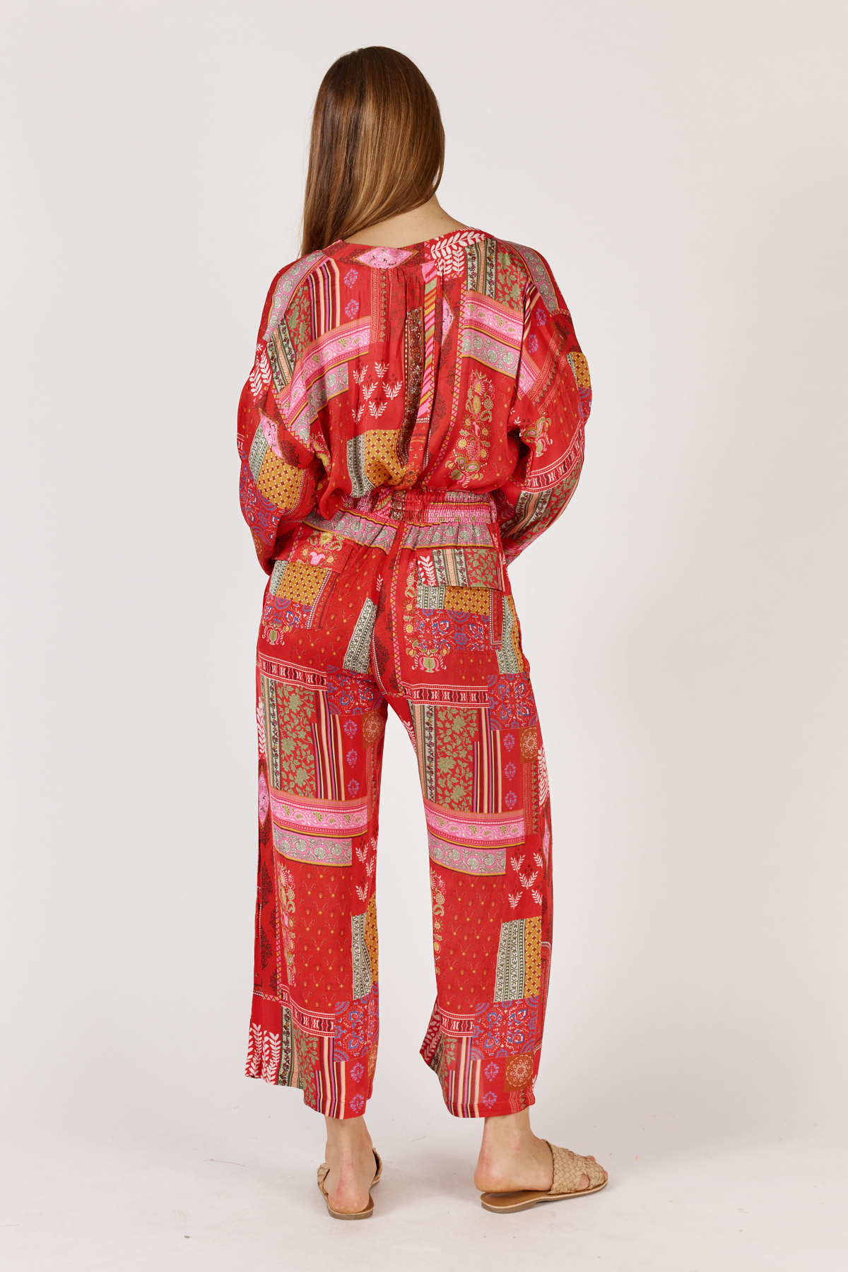 RYY Khari Pant Red - Image 3