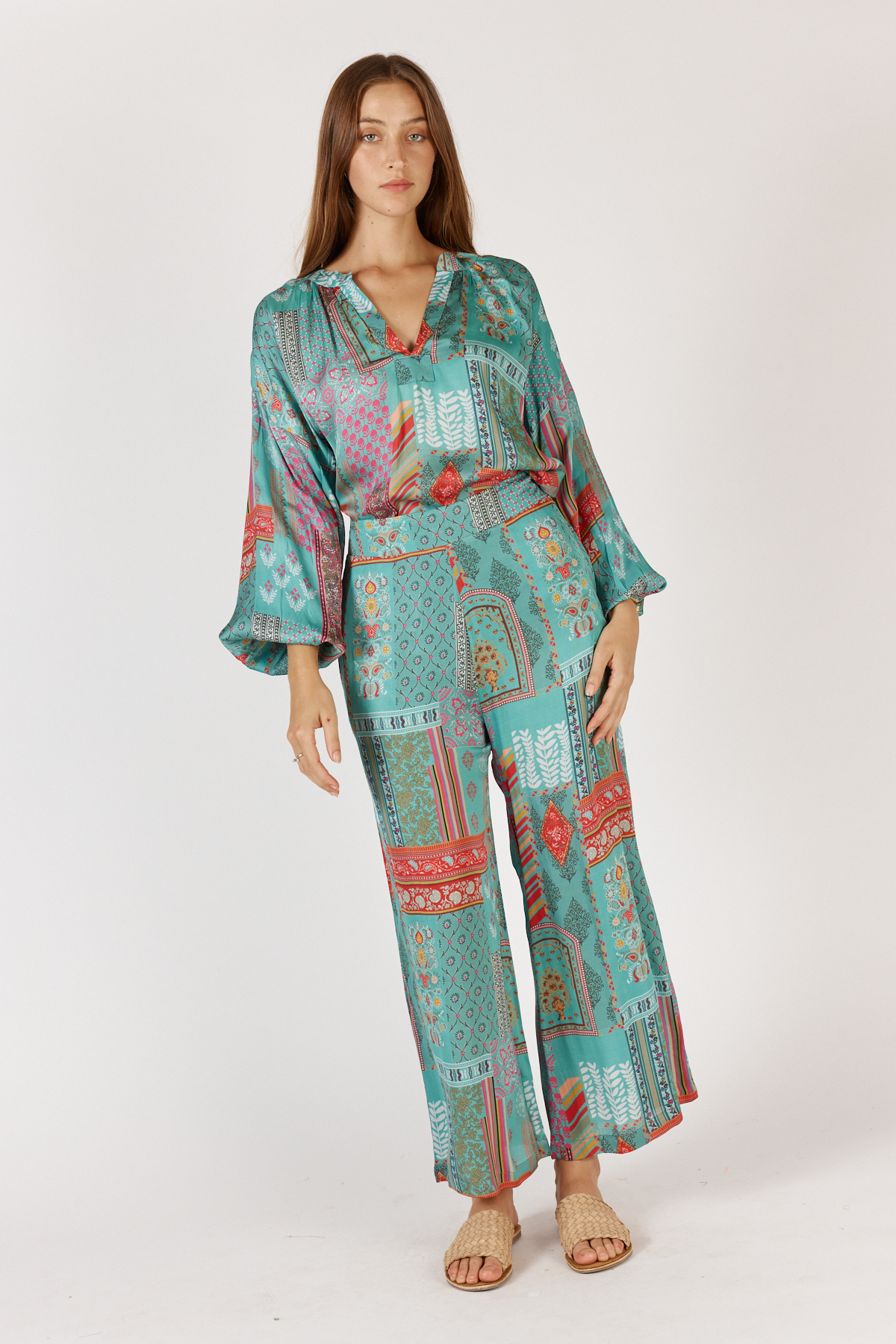 RYY Khari Pant Mint - Image 3